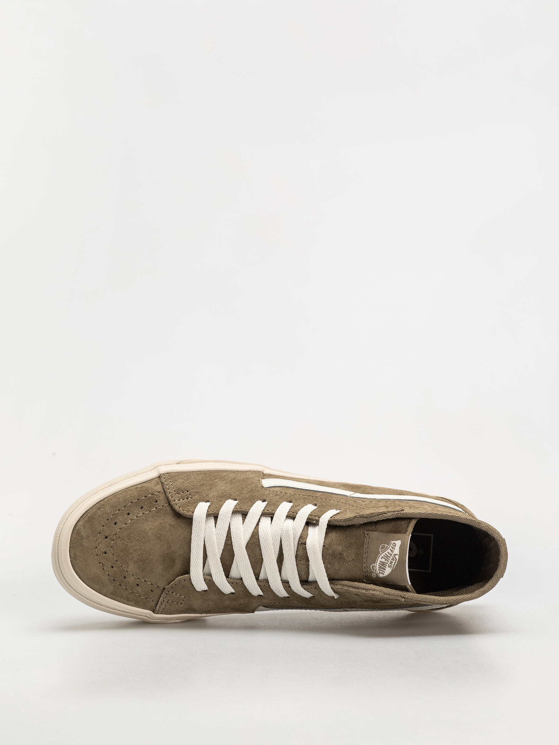 Boty Vans Sk8 Hi Tapered (pig suede bay leaf)