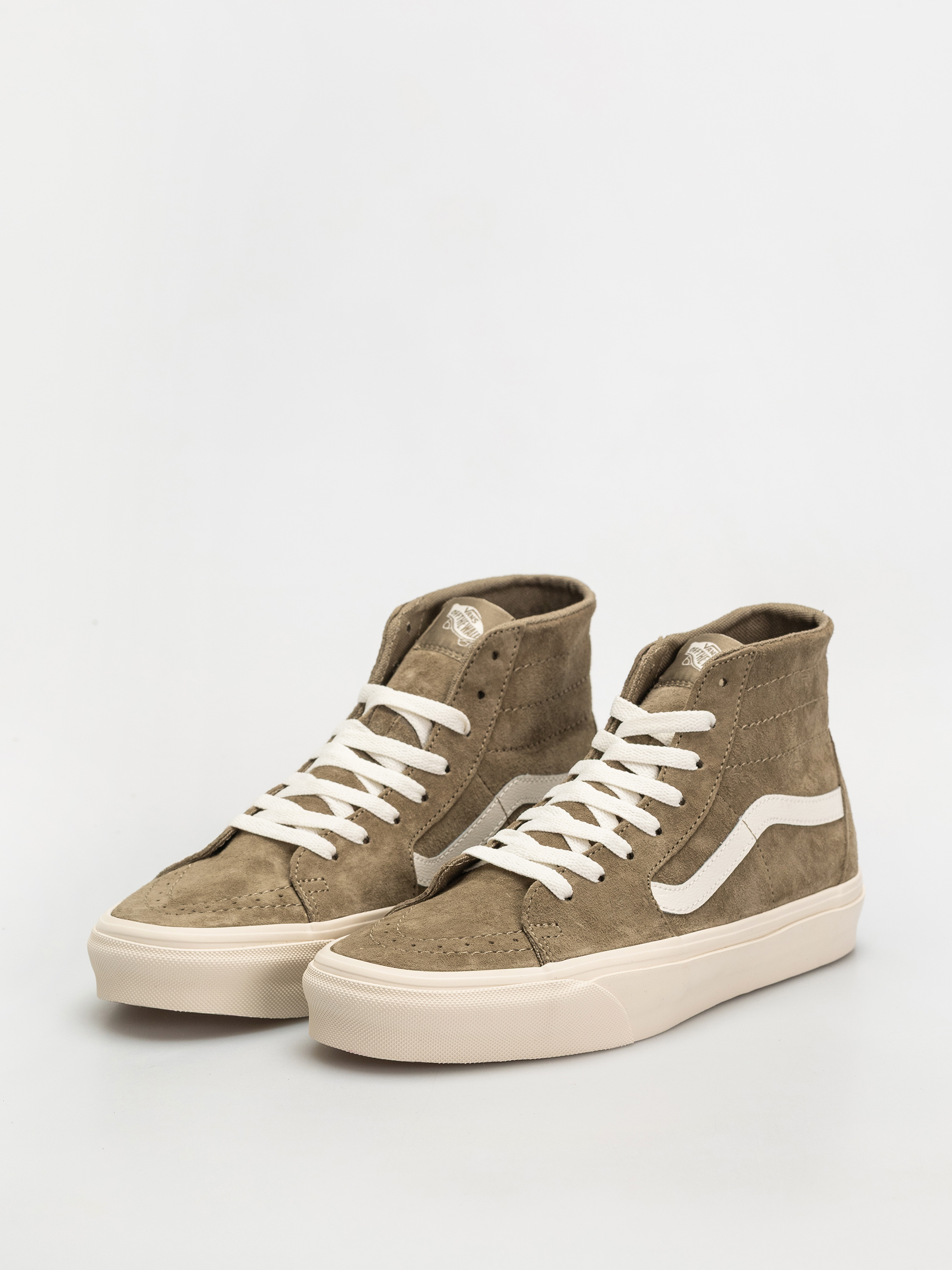 Boty Vans Sk8 Hi Tapered (pig suede bay leaf)