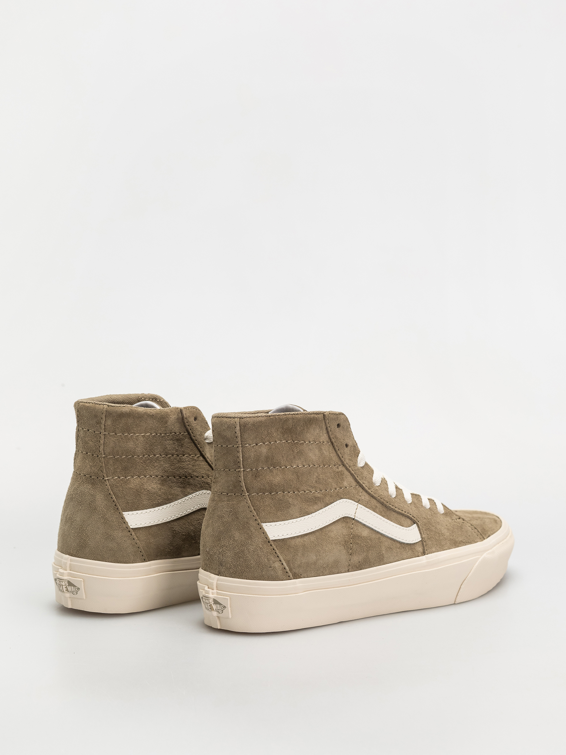 Boty Vans Sk8 Hi Tapered (pig suede bay leaf)