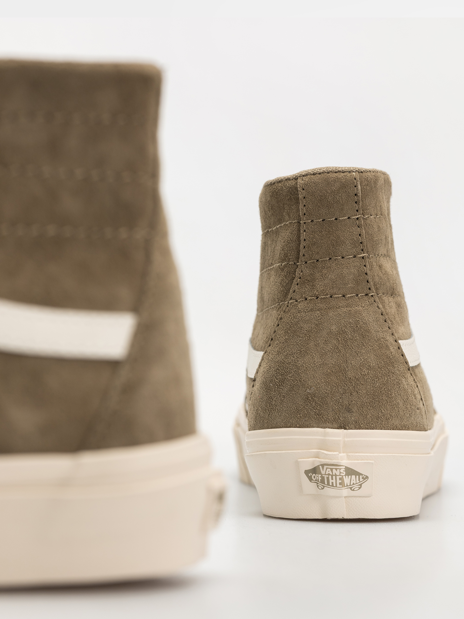 Boty Vans Sk8 Hi Tapered (pig suede bay leaf)