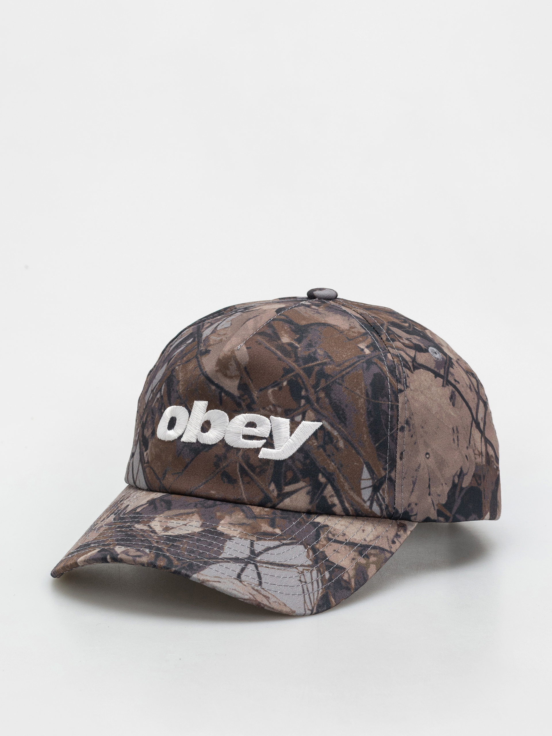 Ku0161iltovka  OBEY Obey Delta 5 Panel Strapback (fence camo multi)