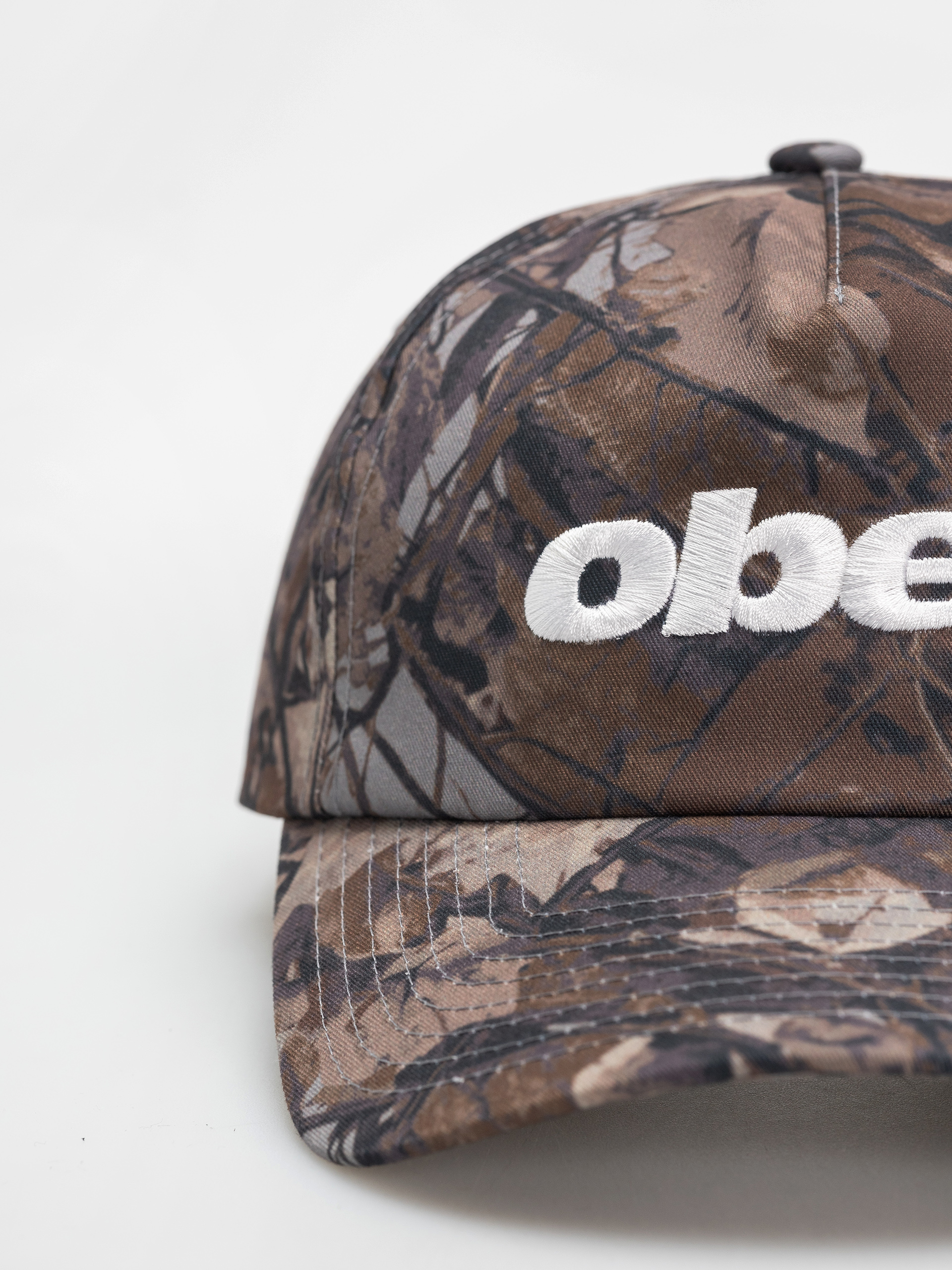 Kšiltovka  OBEY Obey Delta 5 Panel Strapback (fence camo multi)