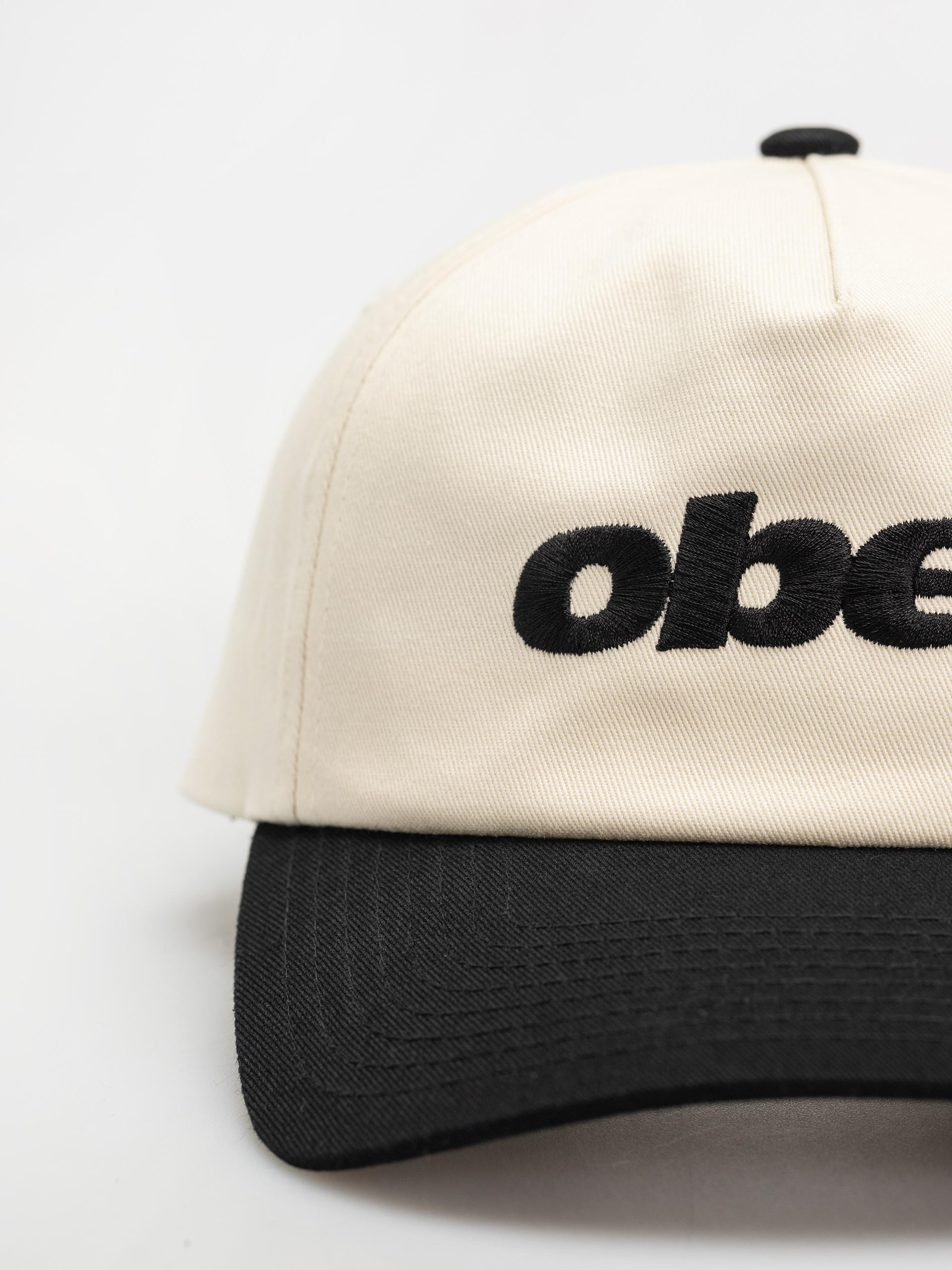 Kšiltovka  OBEY Obey Delta 5 Panel Strapback (unbleached multi)