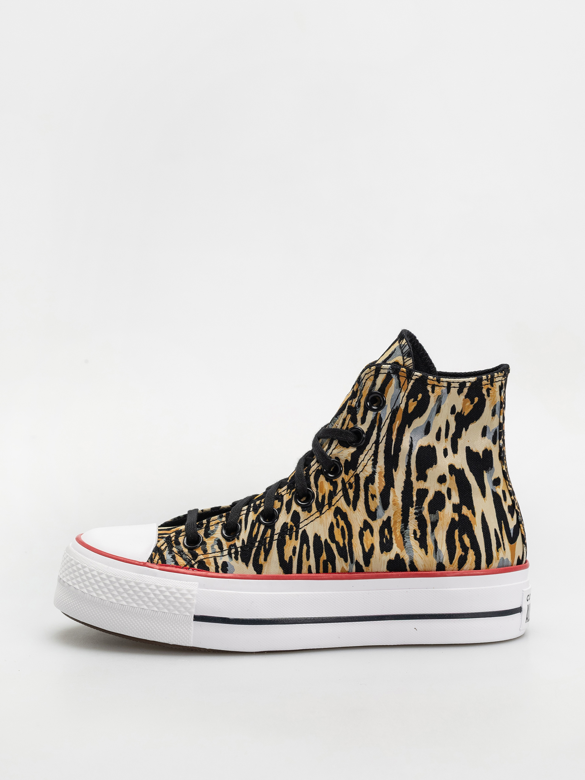 Tenisky Converse Chuck Taylor All Star Lift Hi Wmn (black/white/red)