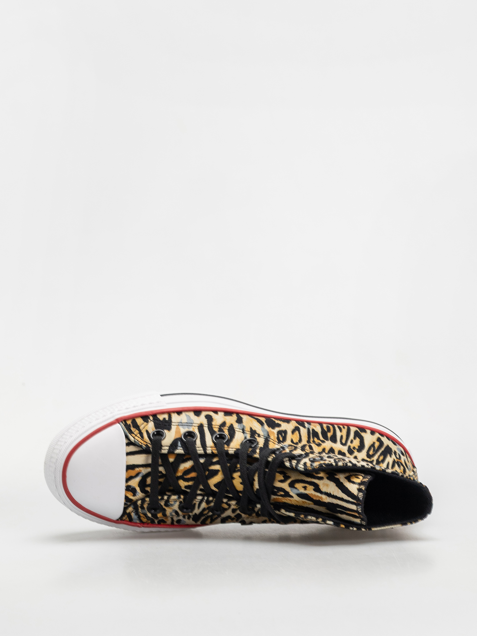 Tenisky Converse Chuck Taylor All Star Lift Hi Wmn (black/white/red)