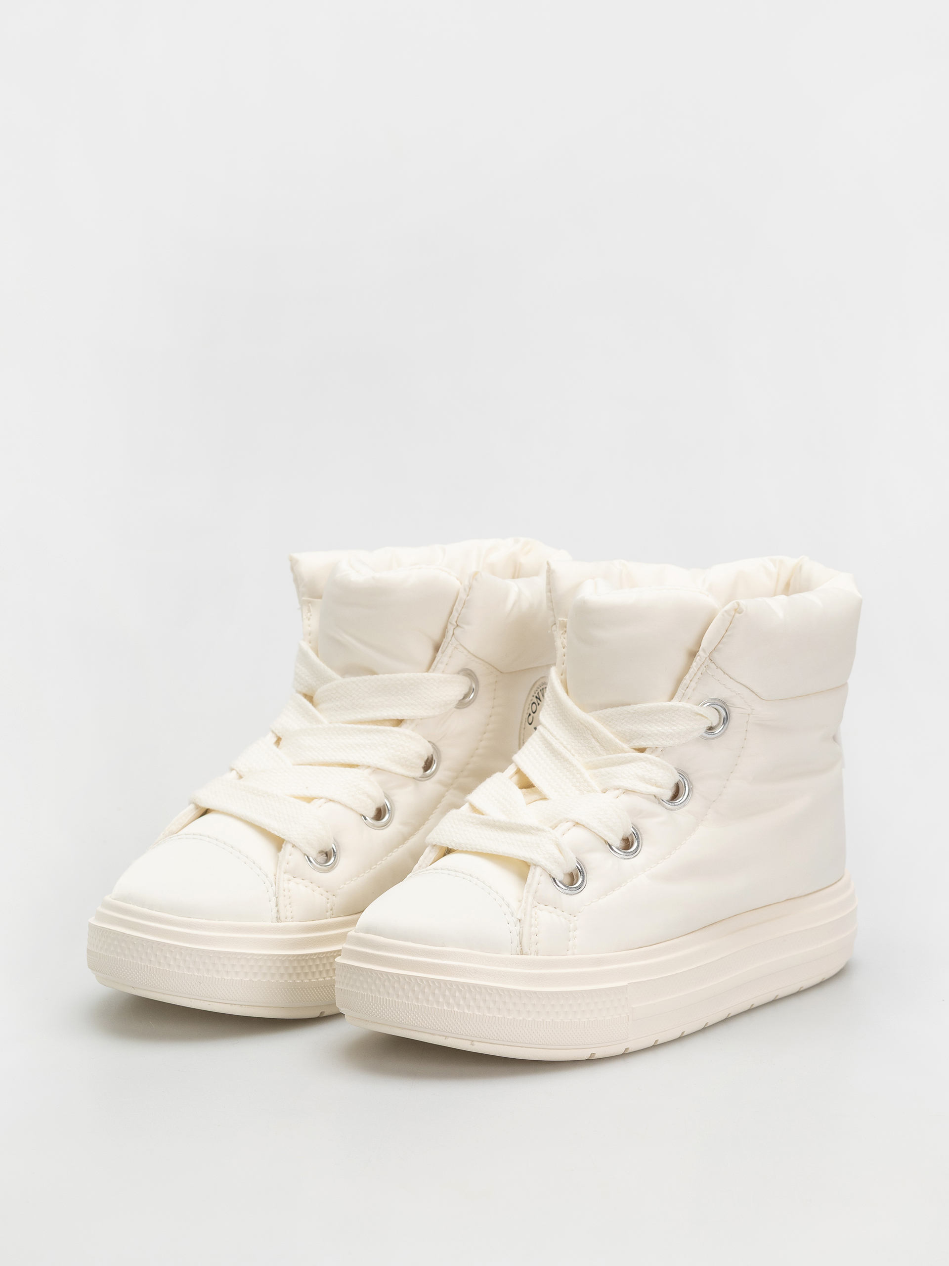 Boty Converse Chuck Taylor All Star Elements Boot Mid (egret/egret/black)