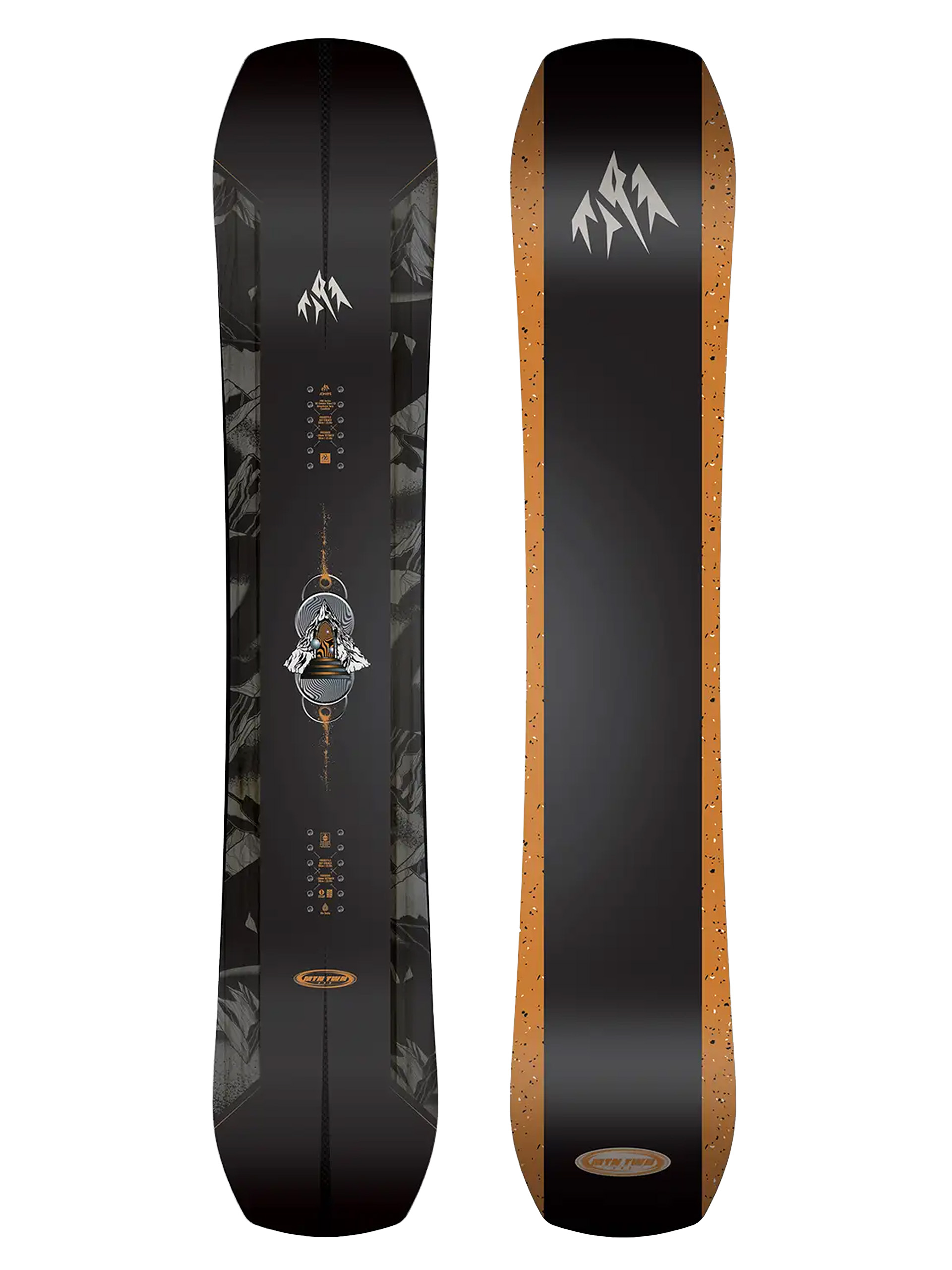 Snowboard Jones Snowboards Mountain Twin Pro