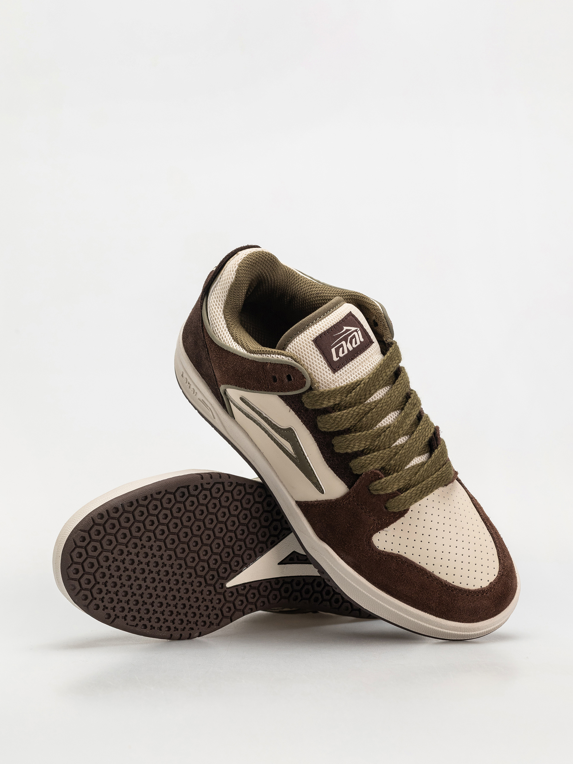 Boty Lakai Telford Low (chestnut suede birch brown)