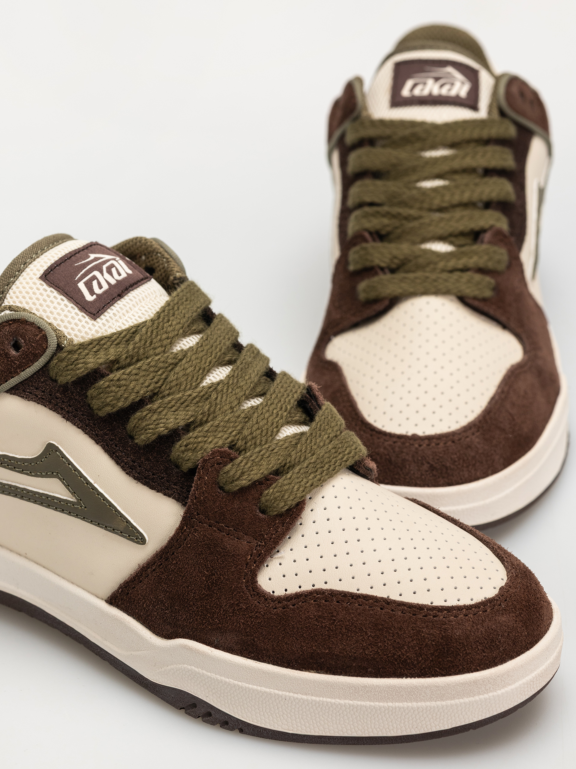 Boty Lakai Telford Low (chestnut suede birch brown)