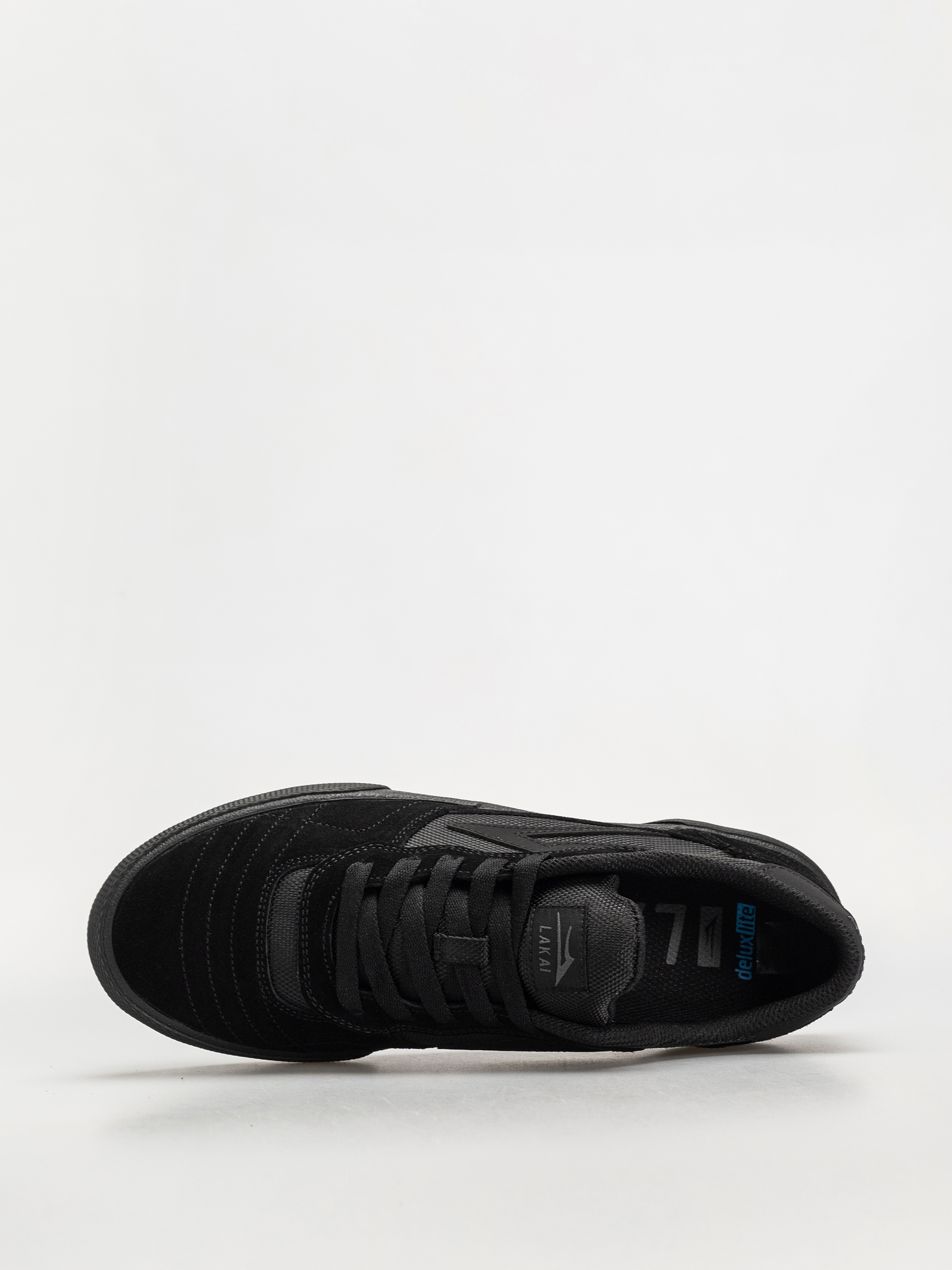 Boty Lakai Cambridge (black/black suede)