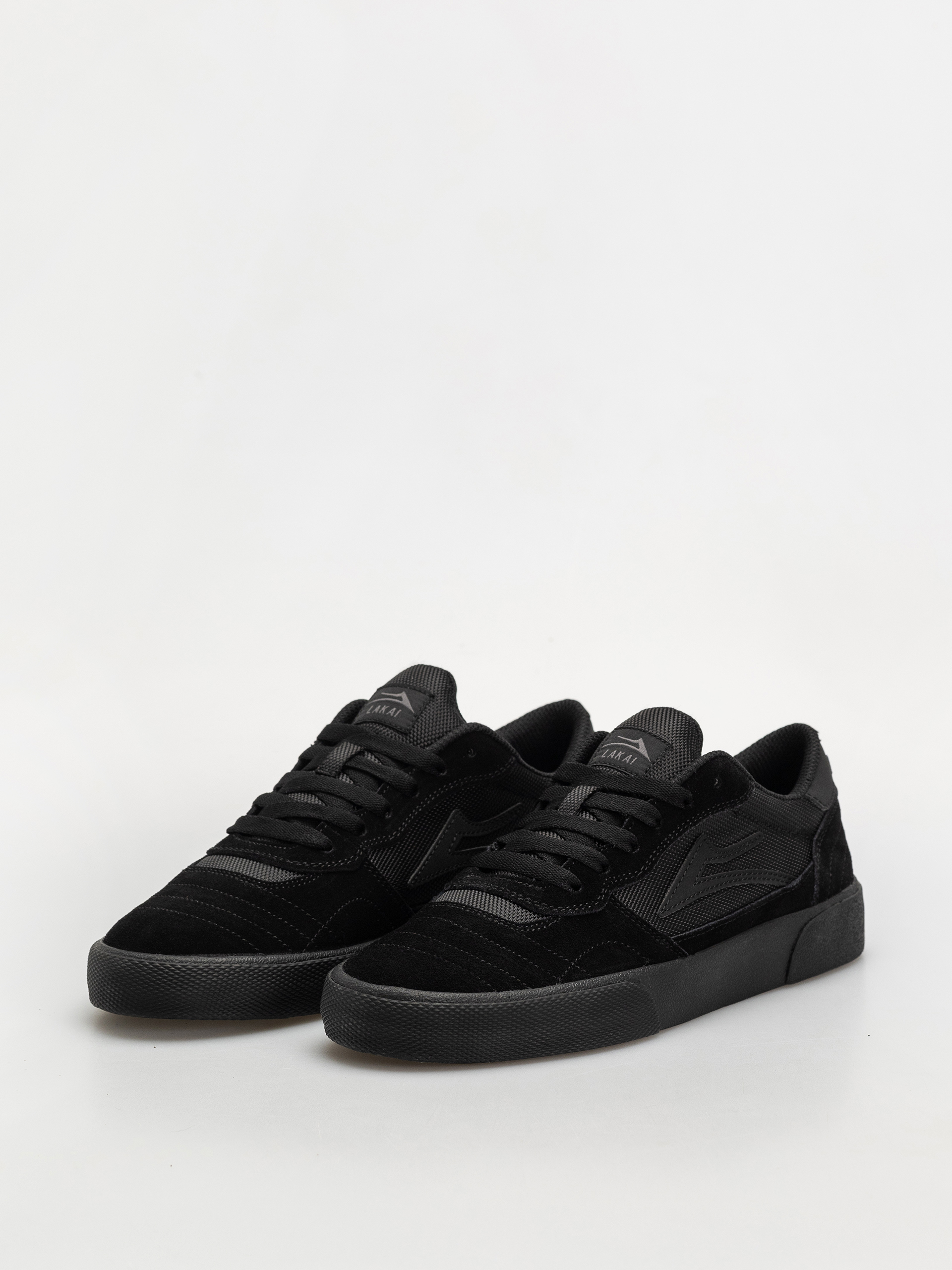 Boty Lakai Cambridge (black/black suede)