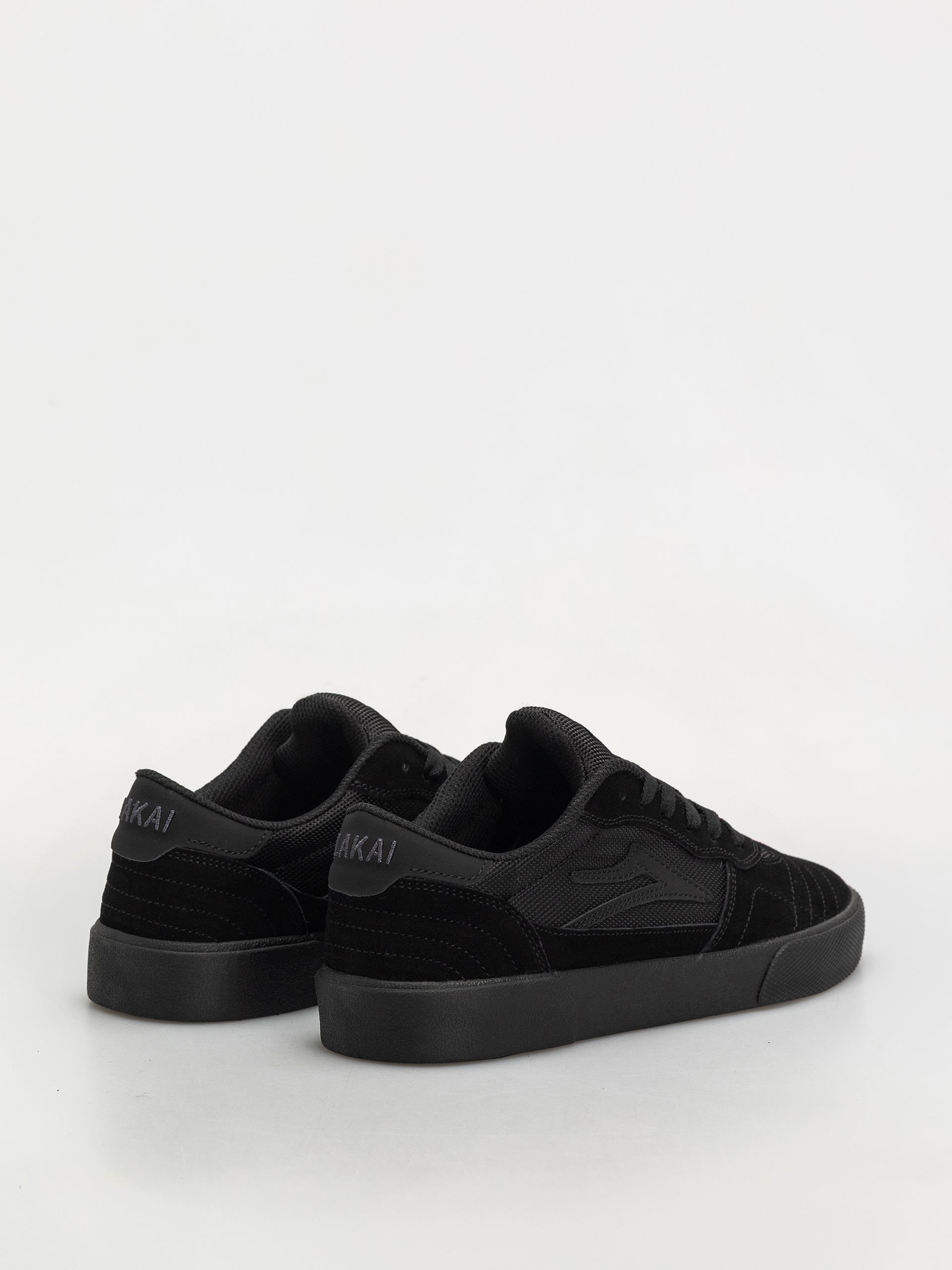 Boty Lakai Cambridge (black/black suede)
