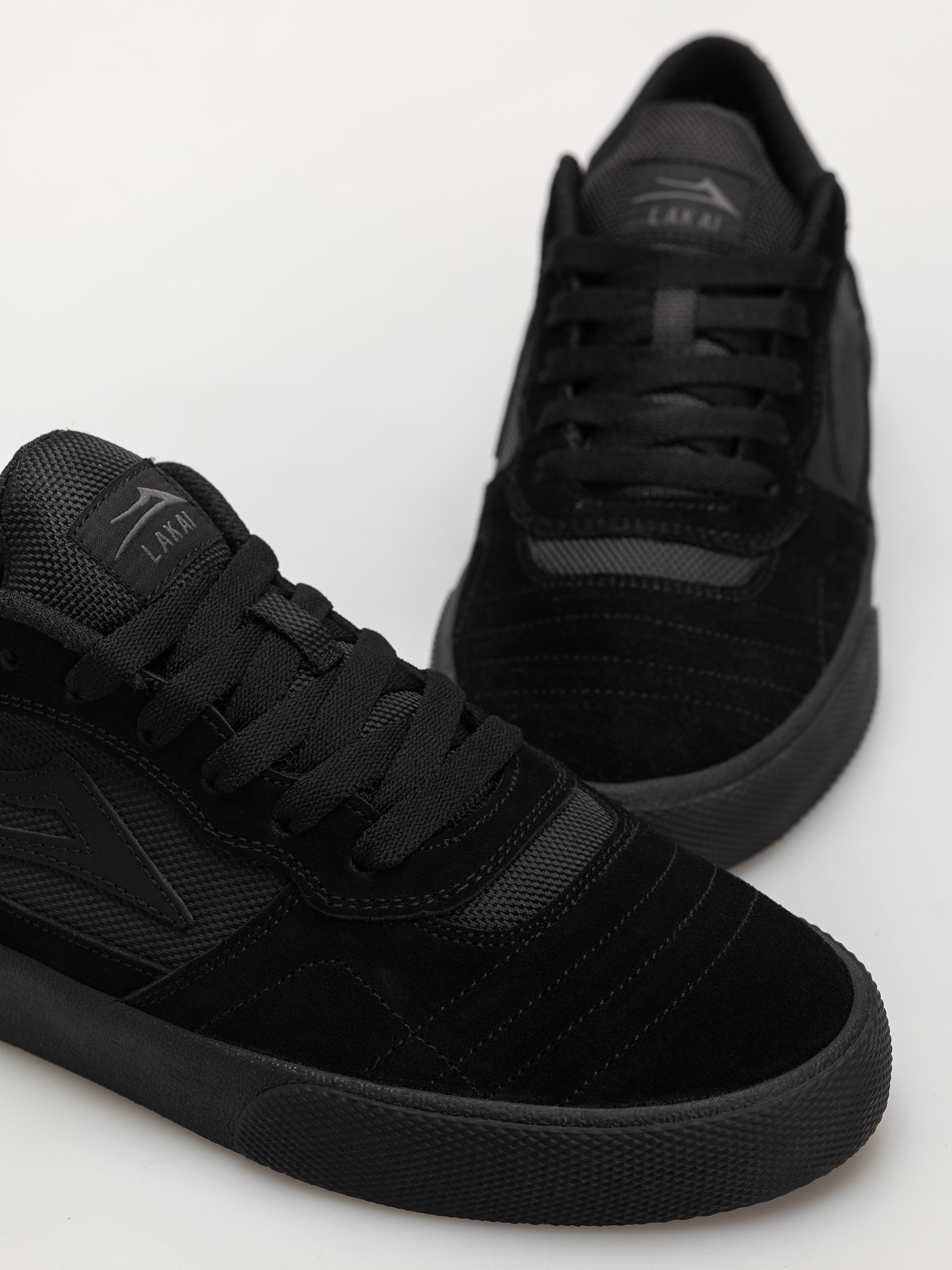 Boty Lakai Cambridge (black/black suede)