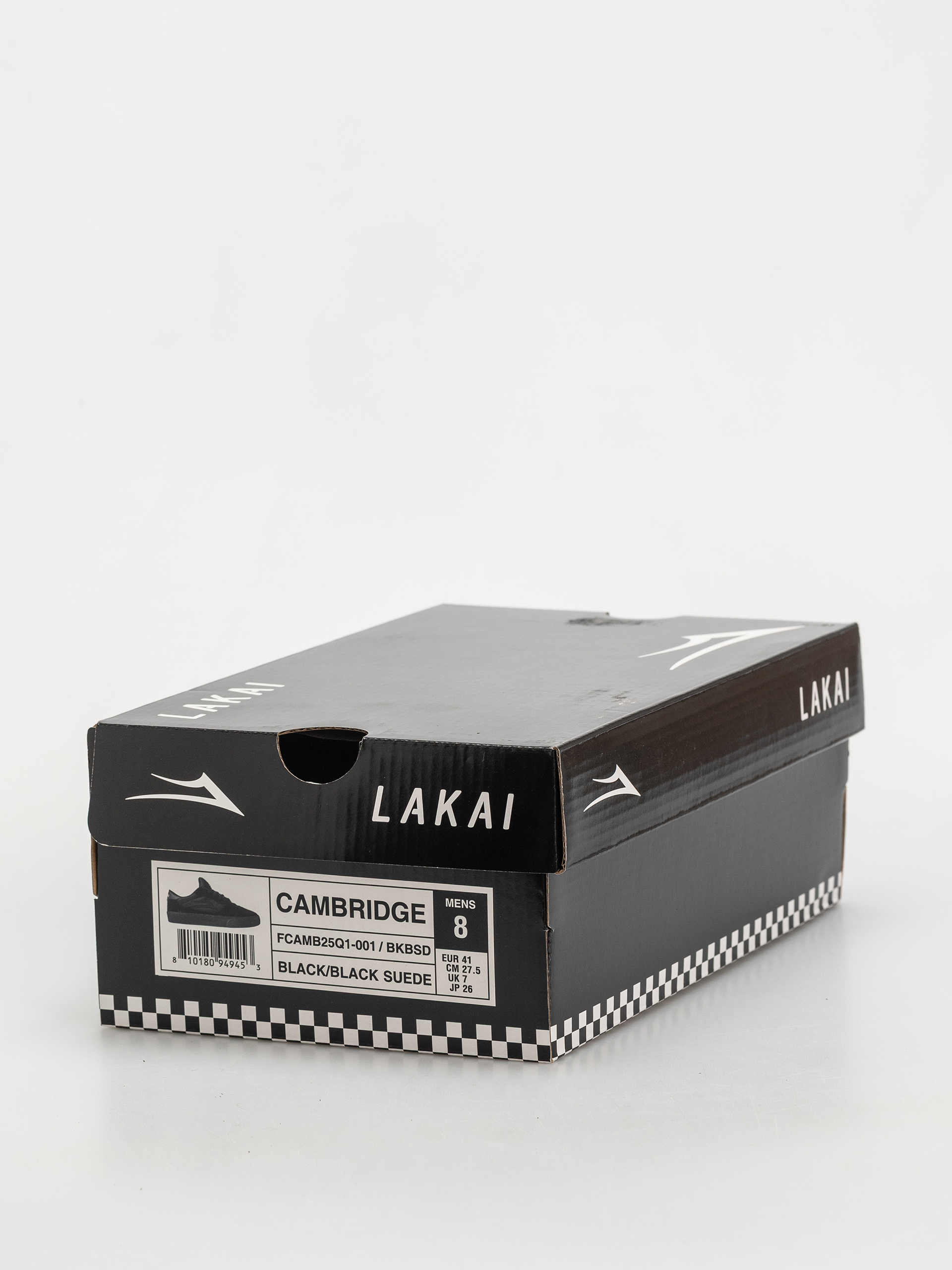 Boty Lakai Cambridge (black/black suede)