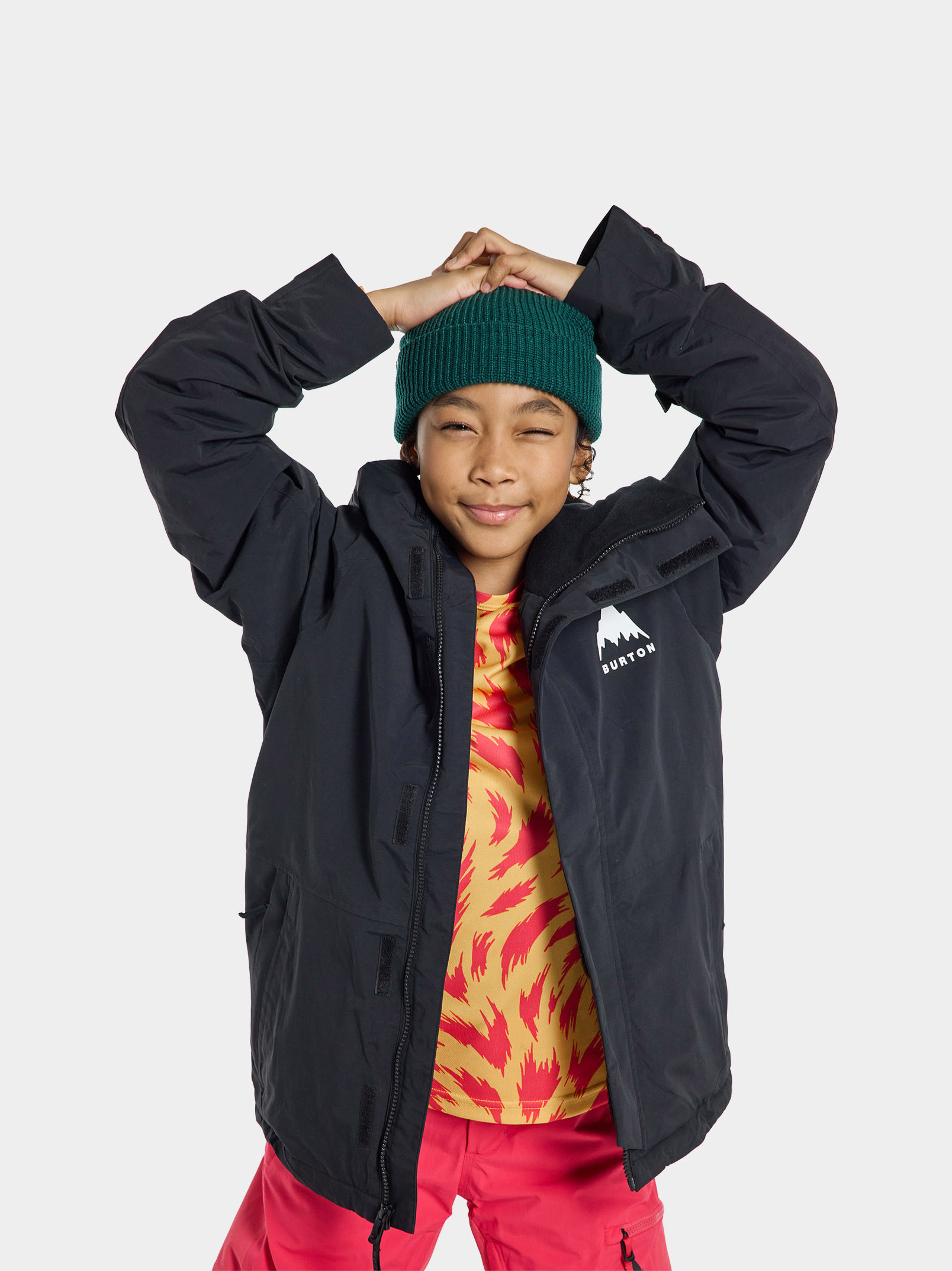 Snowboardová bunda Burton Skimmer 2L JR