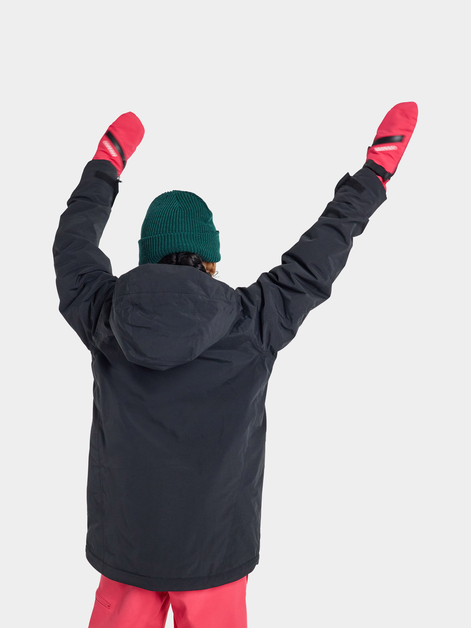 Snowboardová bunda Burton Skimmer 2L JR (true black)