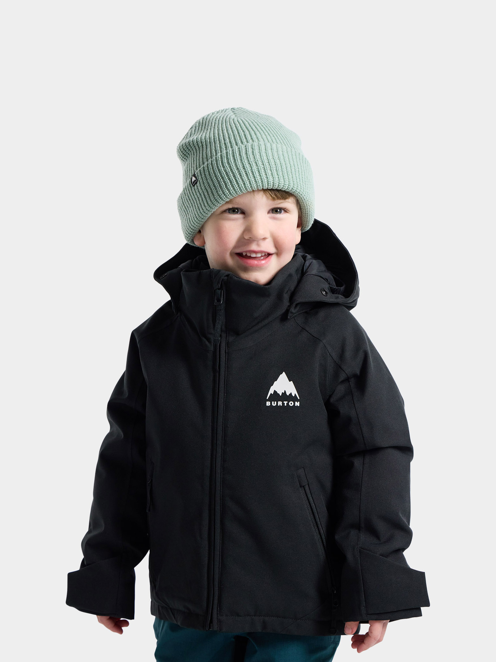 Snowboardová bunda Burton Hillslope 2L JR (true black)