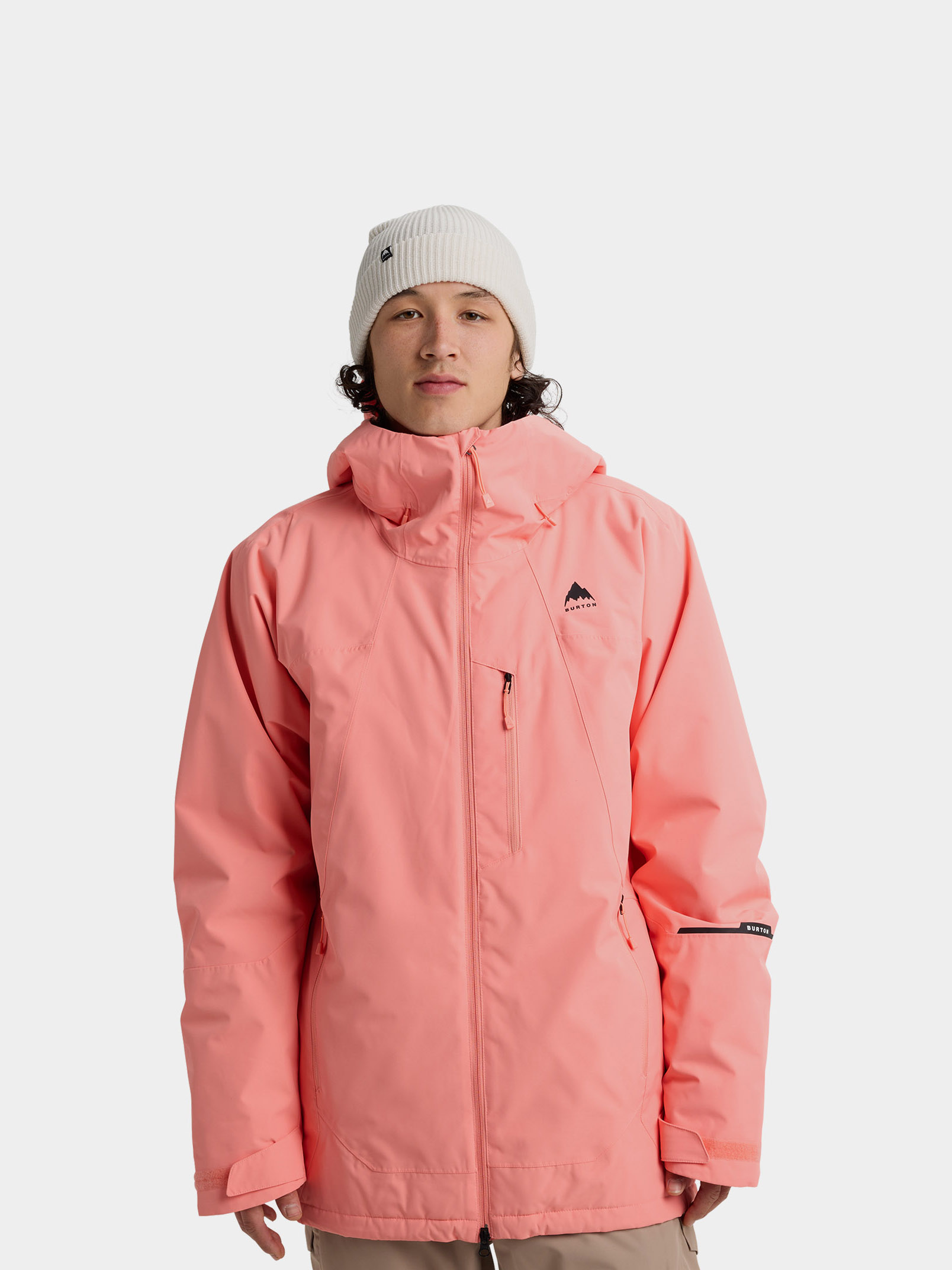 Snowboardovu00e1 bunda Burton Reserve 2L Insulated (sunrise coral)