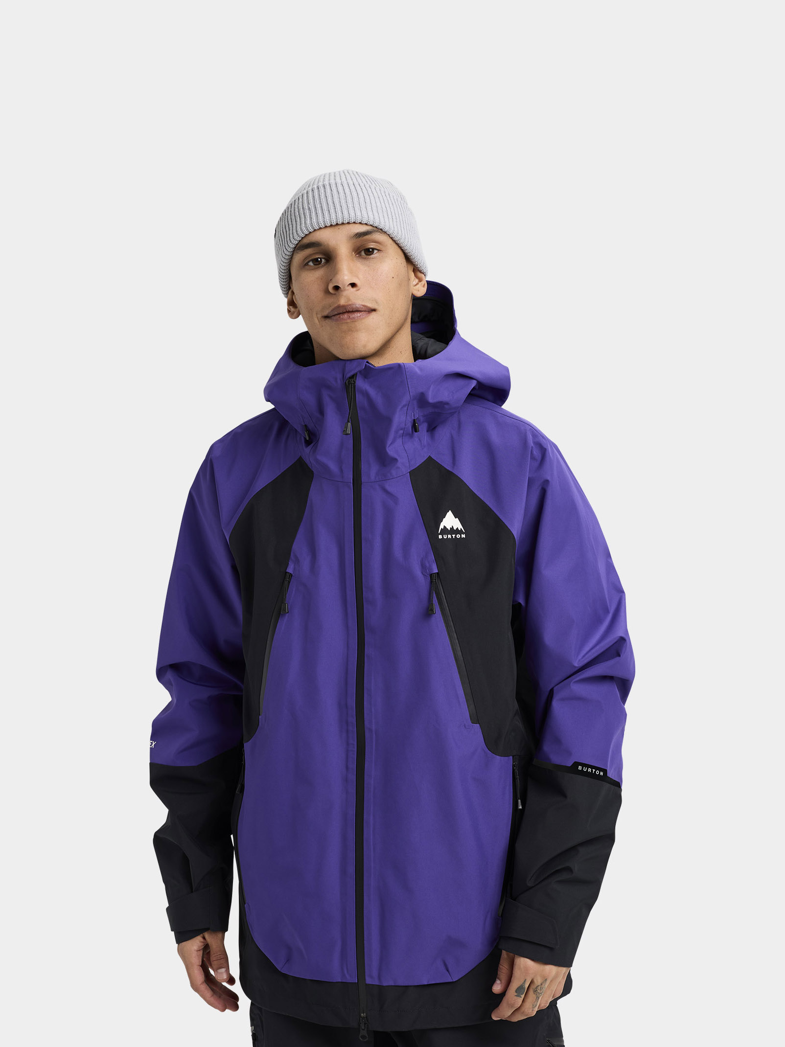 Snowboardová bunda Burton Reserve Gore Tex 2L (prism violet/true black)