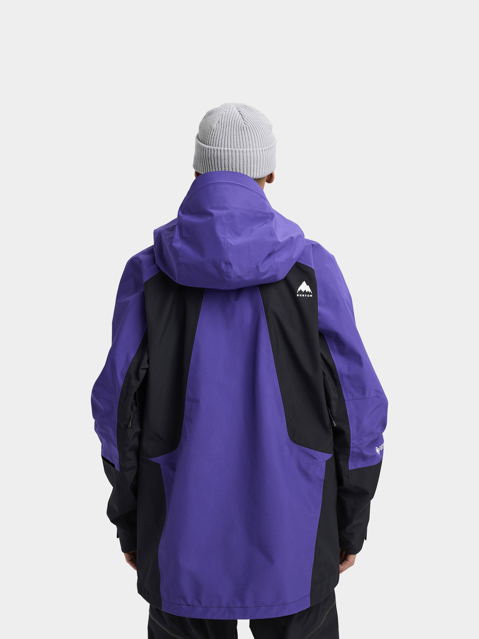 Pánská Snowboardová bunda Burton Reserve Gore Tex 2L (prism violet/true black)
