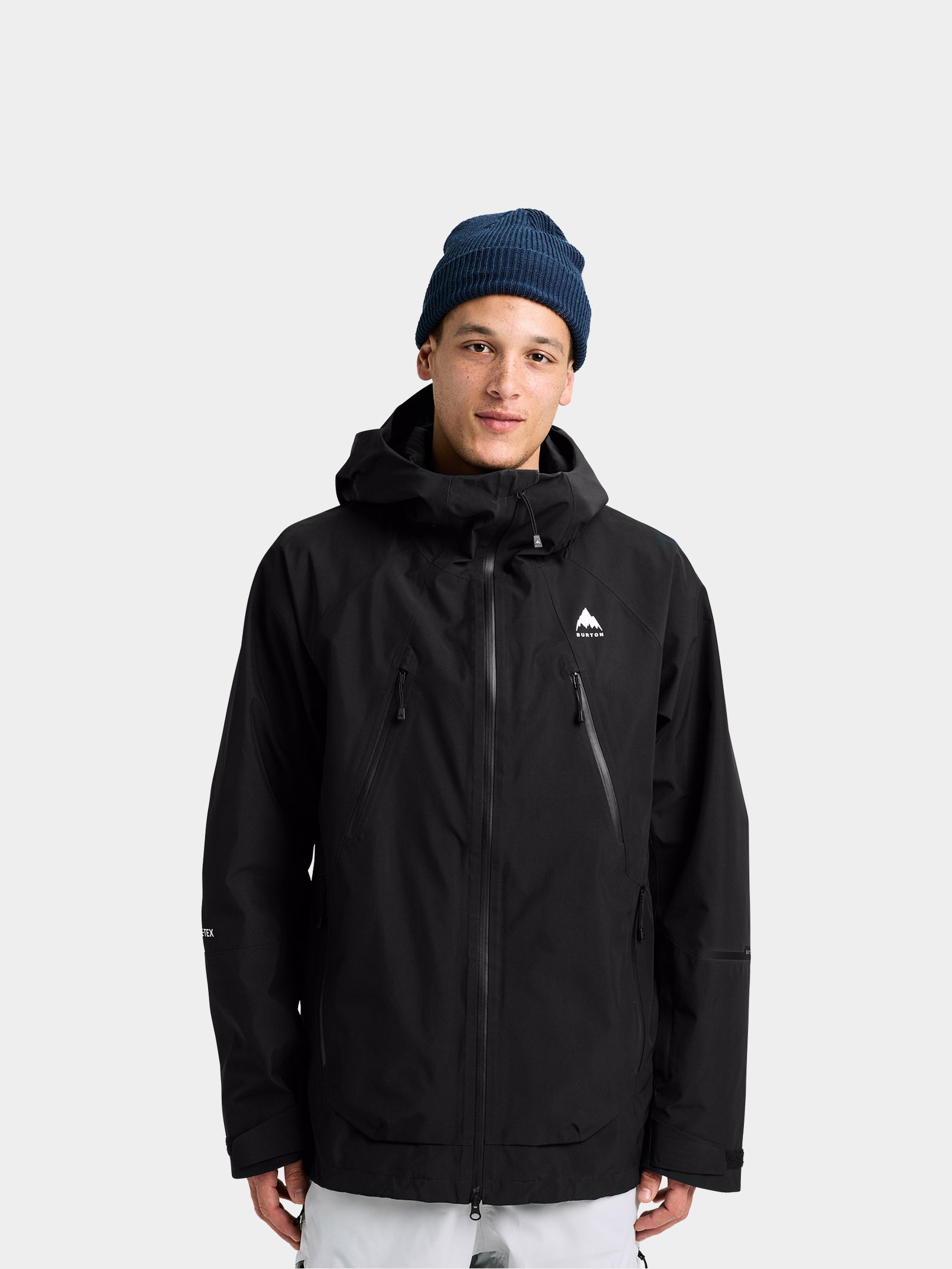 Pánská Snowboardová bunda Burton Reserve Gore Tex 2L (true black)