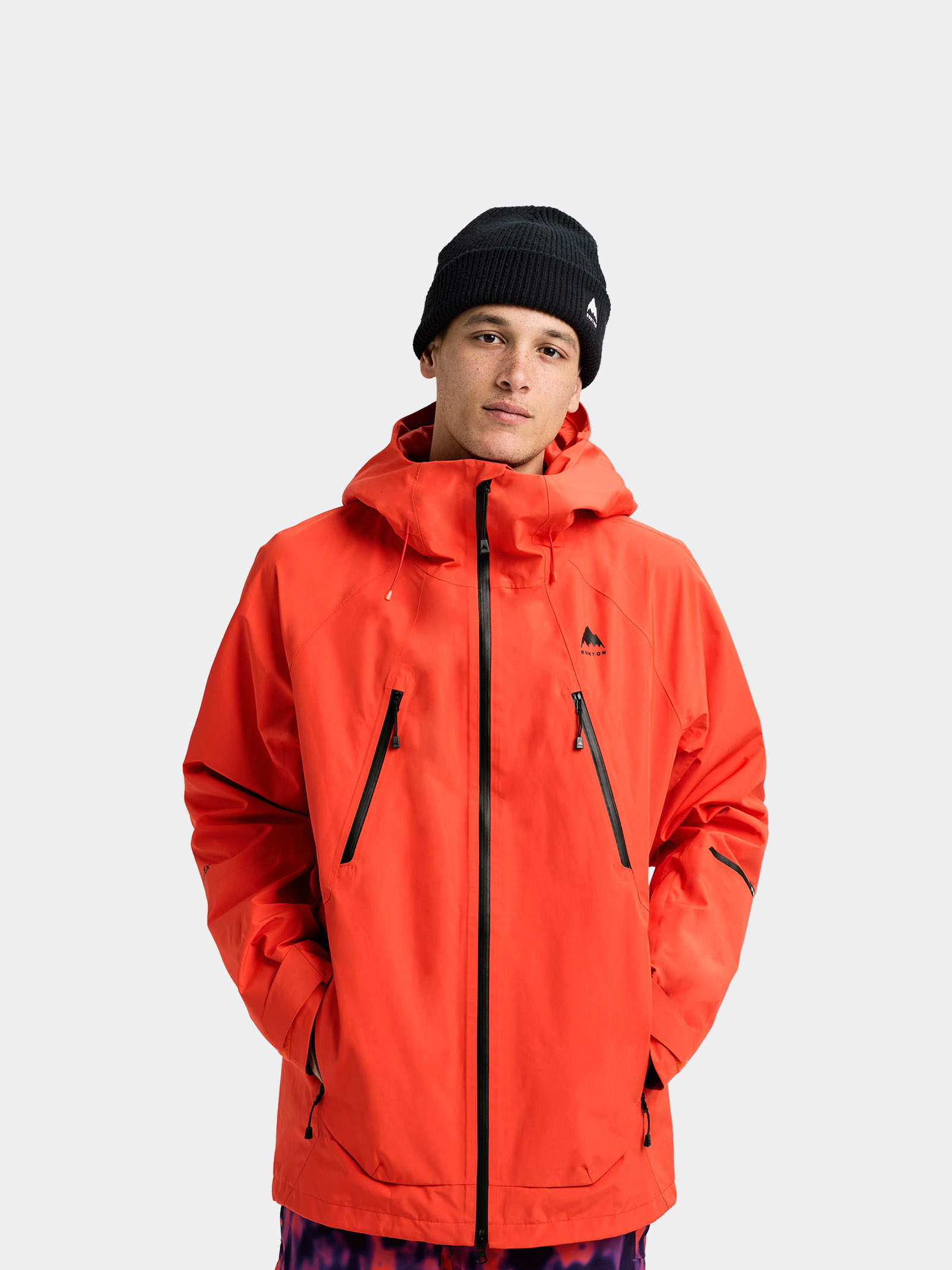 Snowboardovu00e1 bunda Burton Reserve Gore Tex 2L (fiesta red)