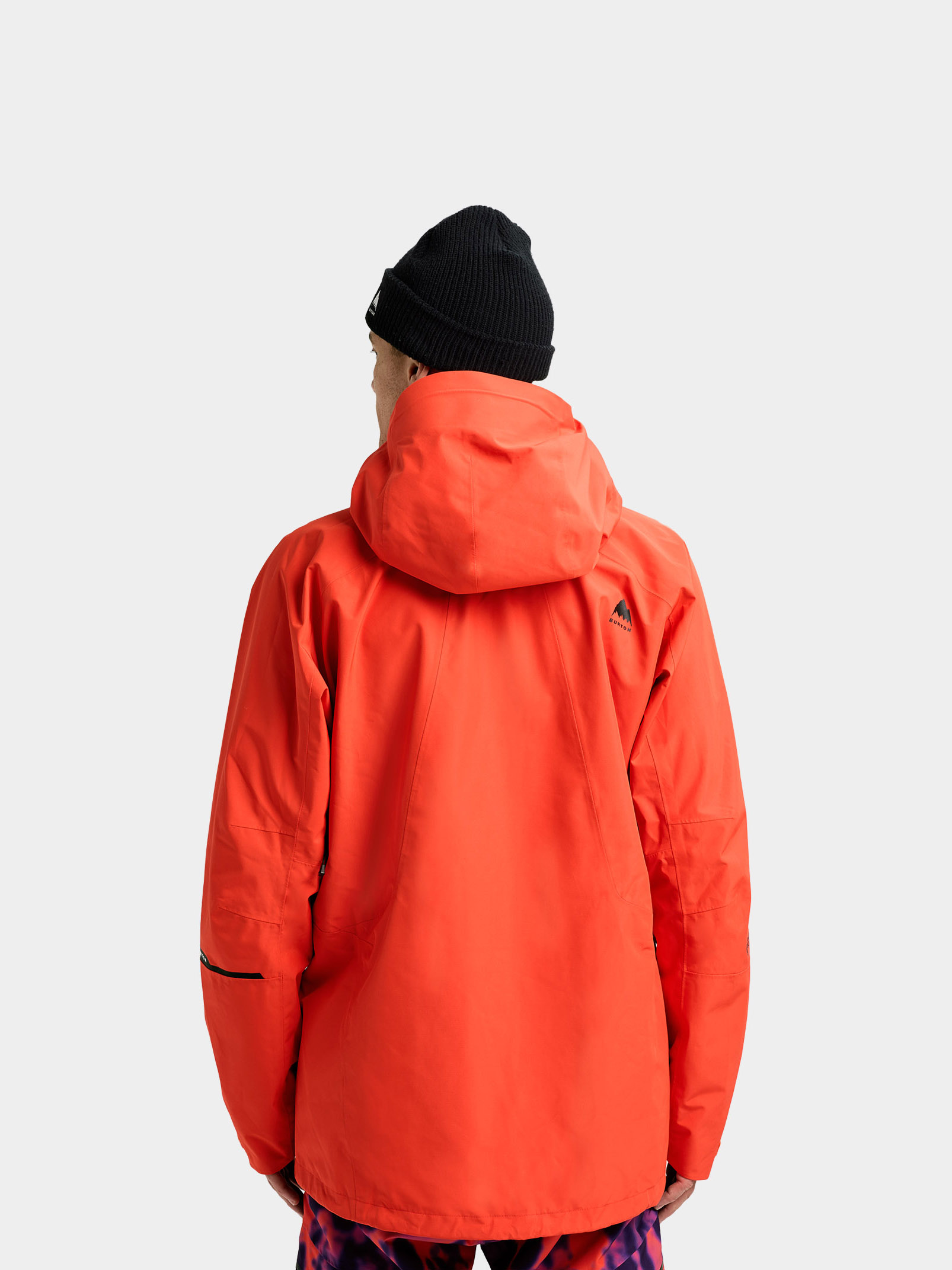 Pánská Snowboardová bunda Burton Reserve Gore Tex 2L (fiesta red)