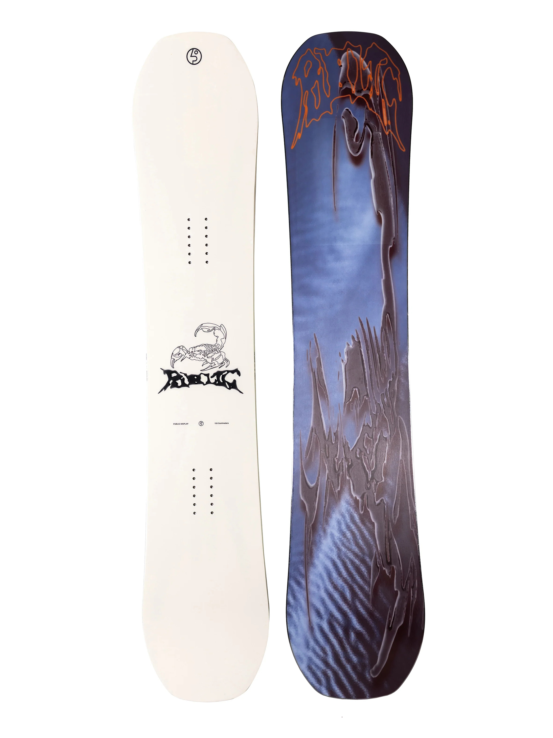 Snowboard Public Display