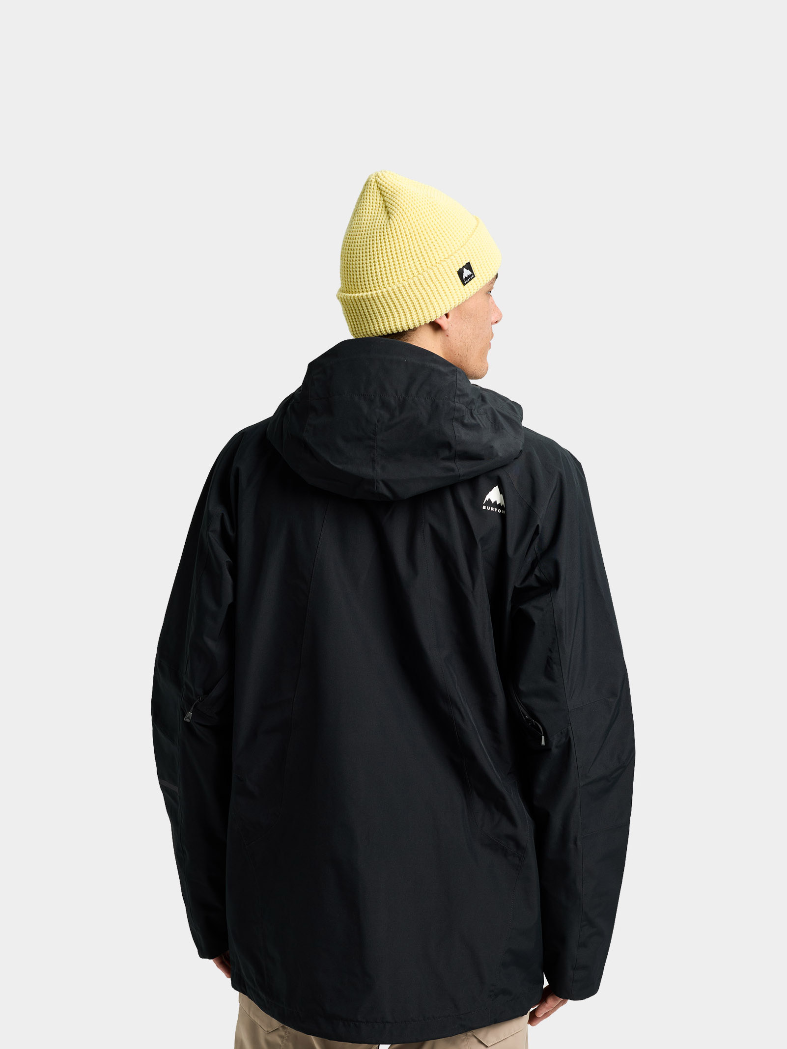 Pánská Snowboardová bunda Burton Reserve 2L (true black)