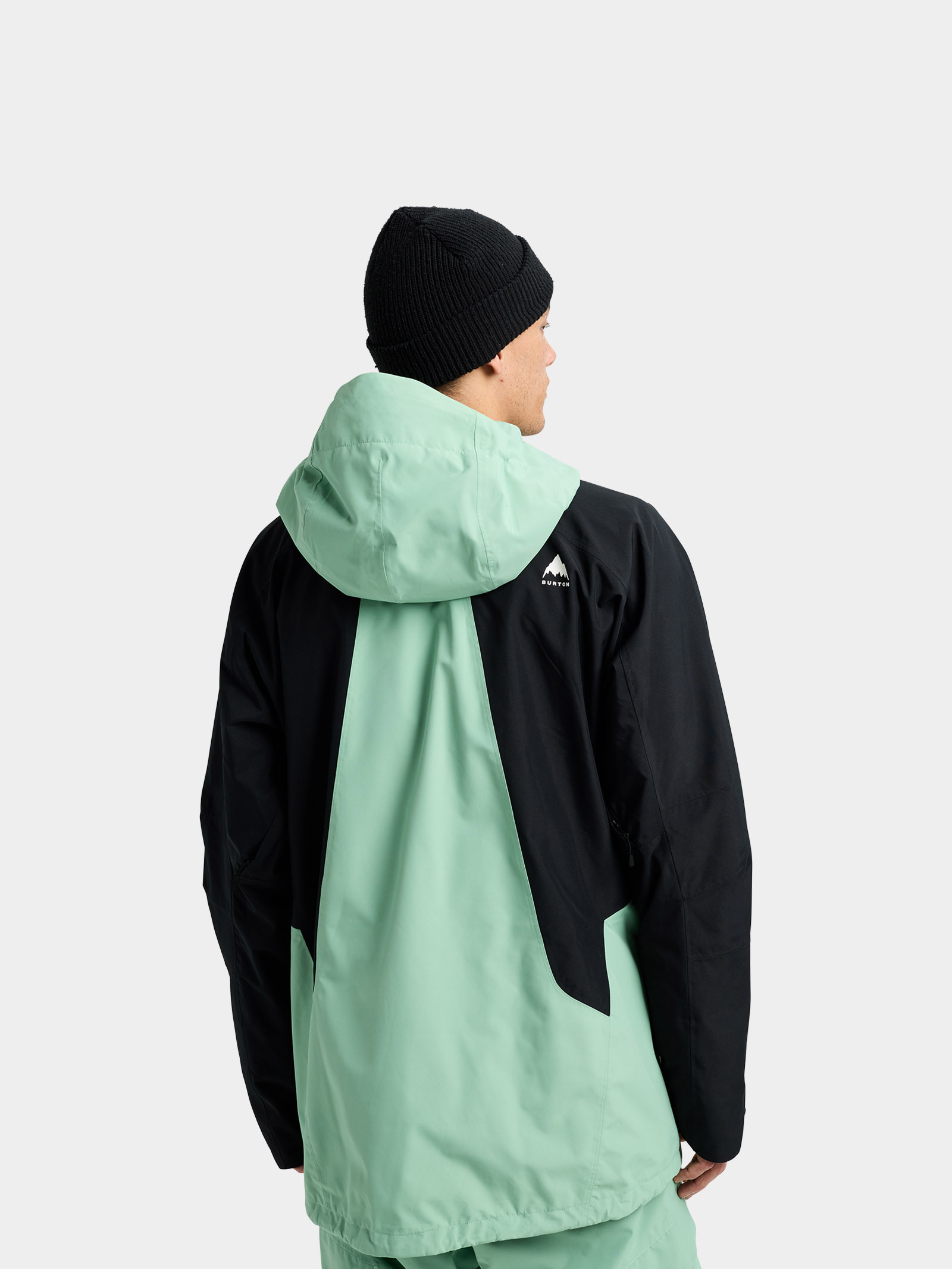 Pánská Snowboardová bunda Burton Reserve 2L (soft sage / true black)