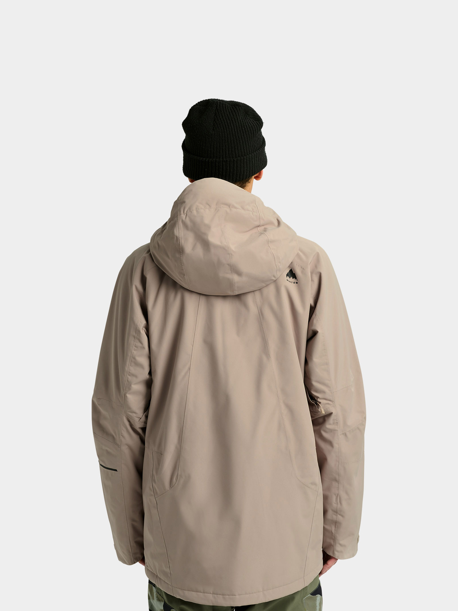 Snowboardová bunda Burton Reserve 2L Insulated (summit taupe)