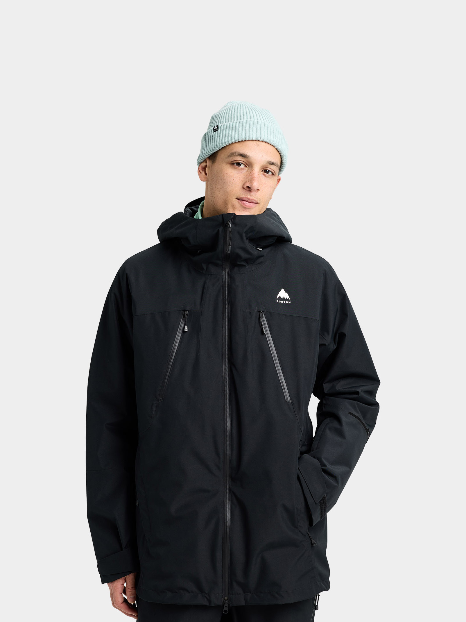 Snowboardovu00e1 bunda Burton Reserve 2L 3 In 1 (true black)