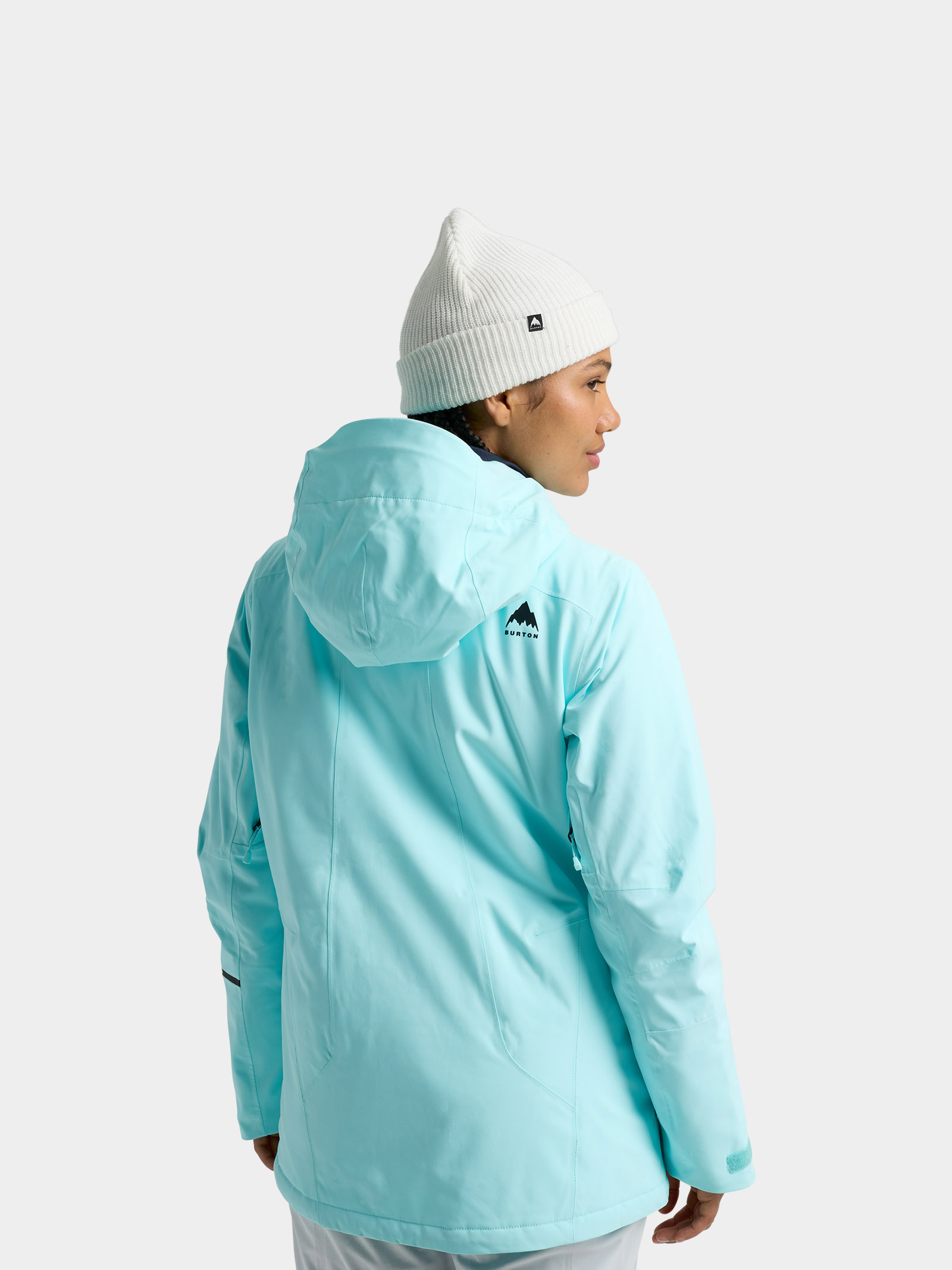 Dámská Snowboardová bunda Burton Reserve 2L Ins Stretch (light teal)