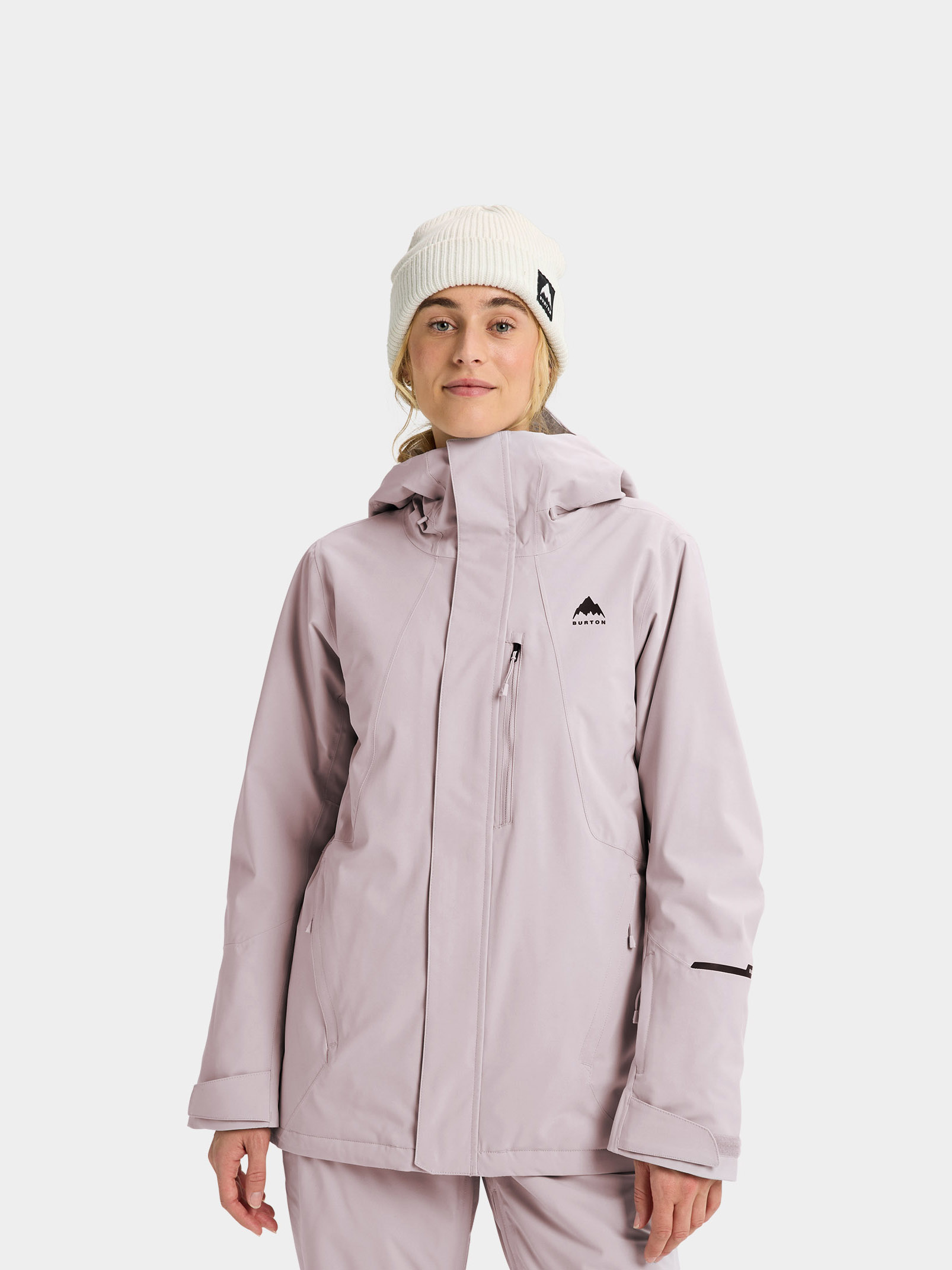 Snowboardovu00e1 bunda Burton Reserve 2L Ins Stretch Wmn (washed lavendar)