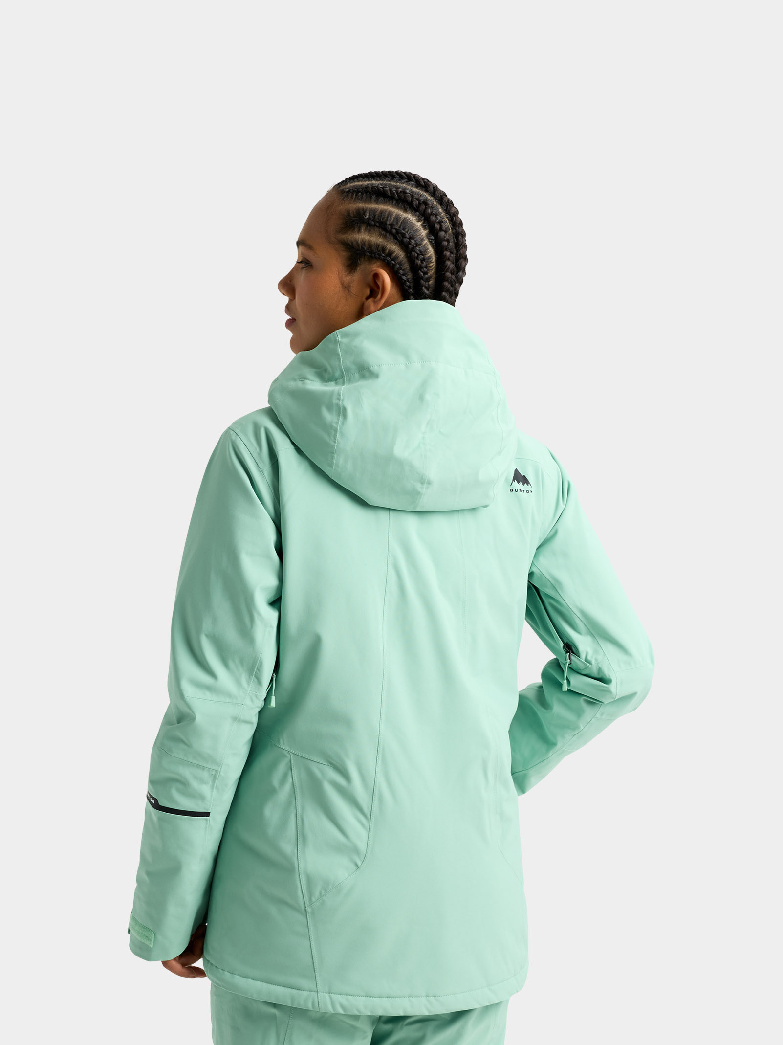 Dámská Snowboardová bunda Burton Reserve 2L Ins Stretch (soft sage)