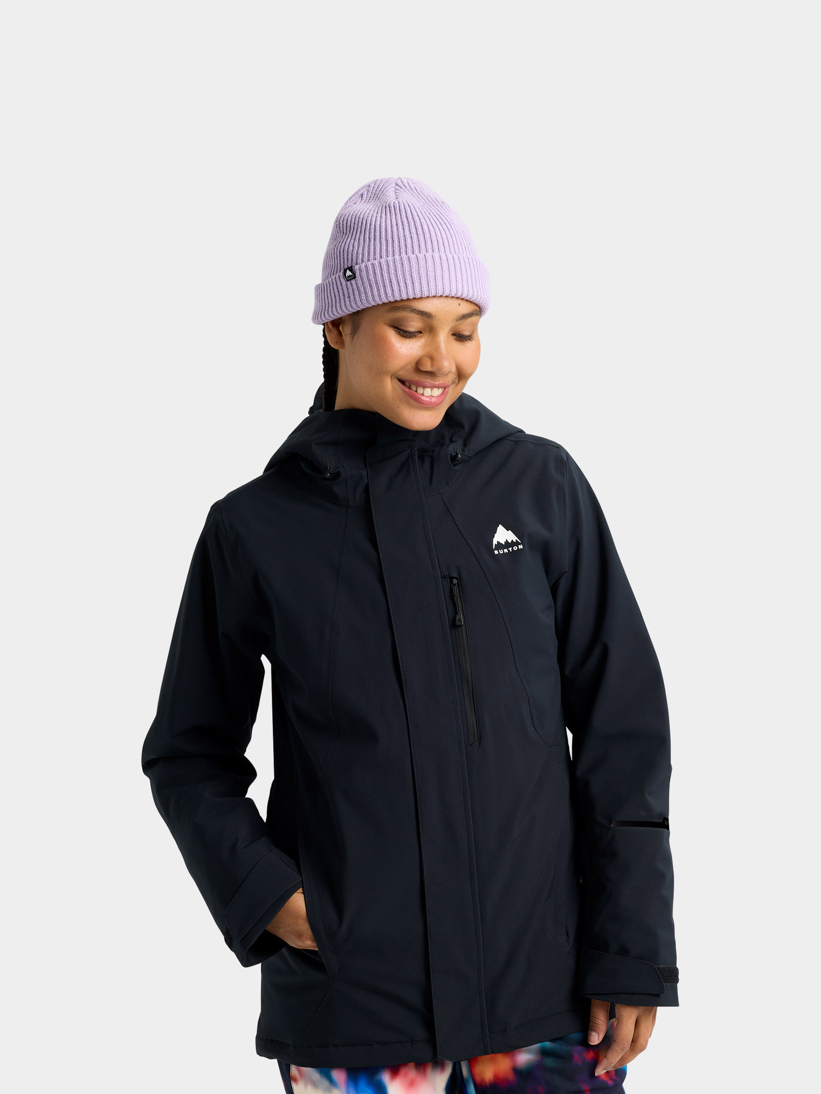 Dámská Snowboardová bunda Burton Reserve 2L Ins Stretch (true black)