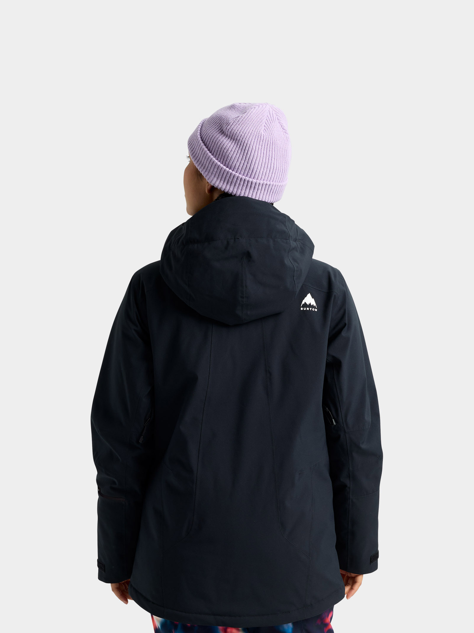 Dámská Snowboardová bunda Burton Reserve 2L Ins Stretch (true black)