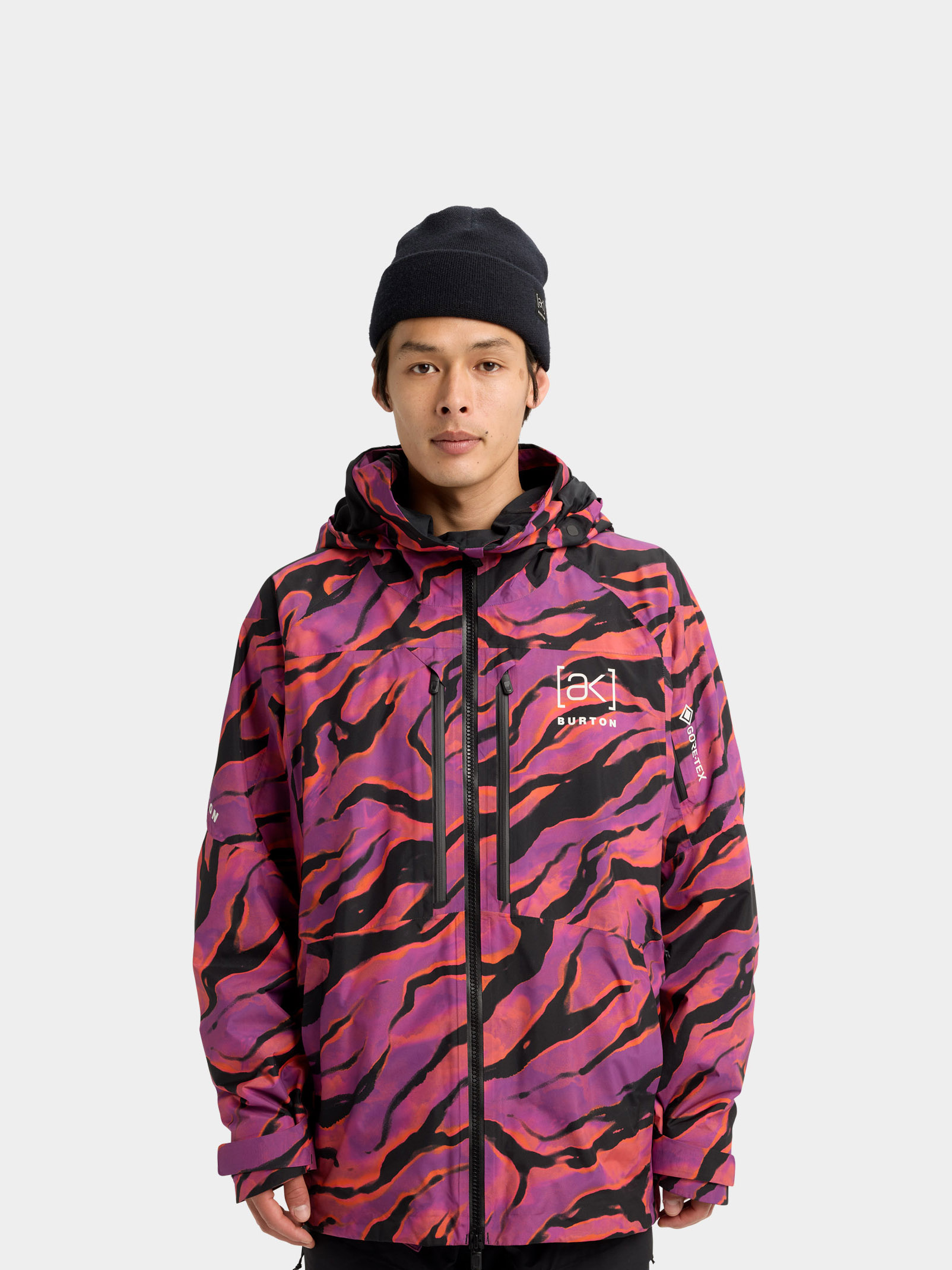Snowboardová bunda Burton Ak Gore Tex Swash 2L (slash multi)
