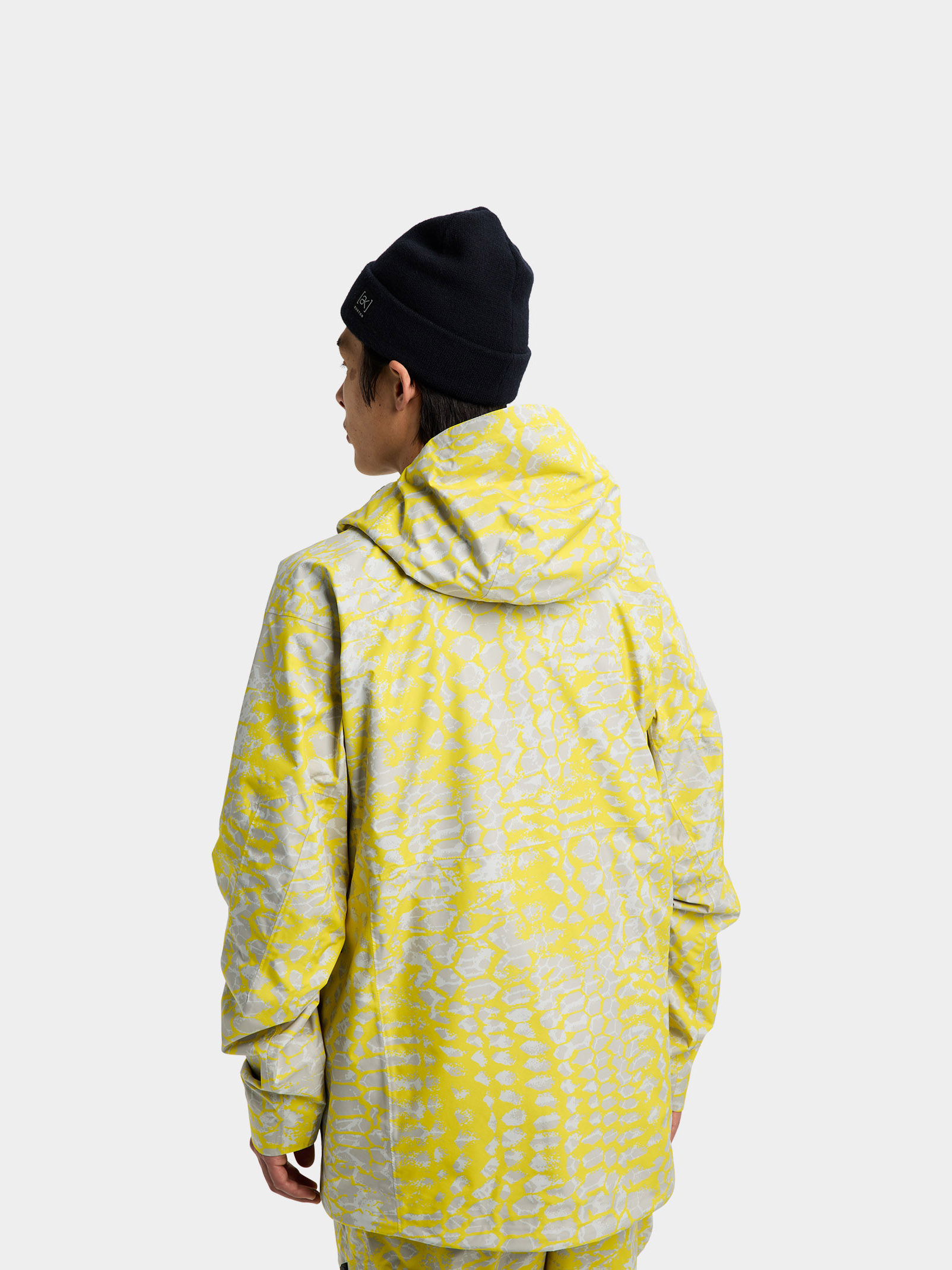 Pánská Snowboardová bunda Burton Ak Gore Tex Cyclic 2L (atomic shatter)