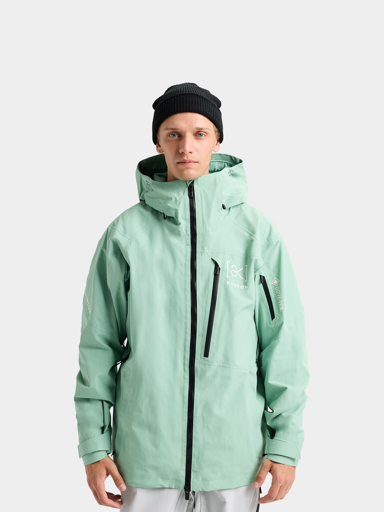 Snowboardovu00e1 bunda Burton Ak Gore Tex Cyclic 2L (soft sage)