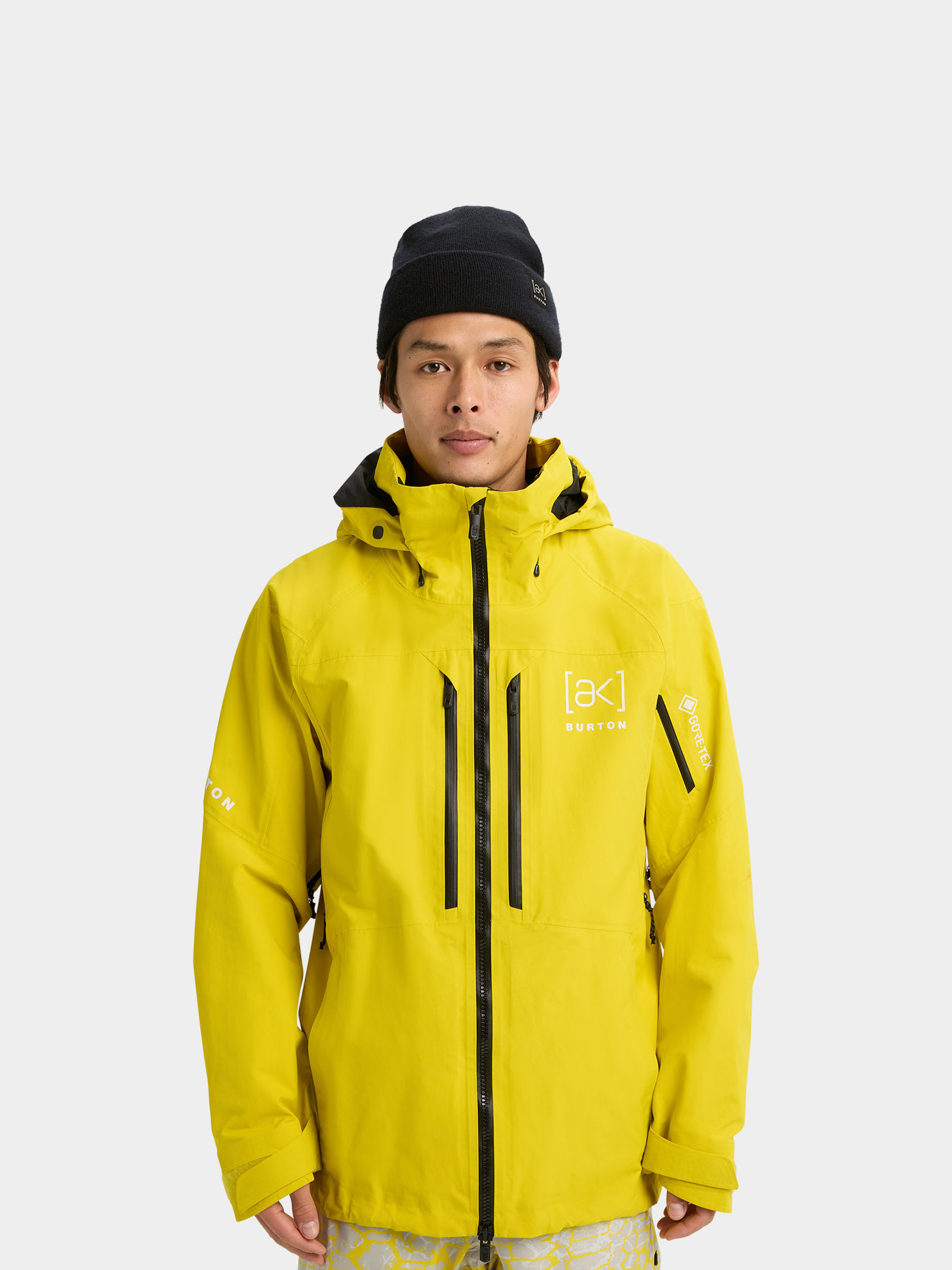 Snowboardovu00e1 bunda Burton Ak Gore Tex Swash 2L (atomic yellow)