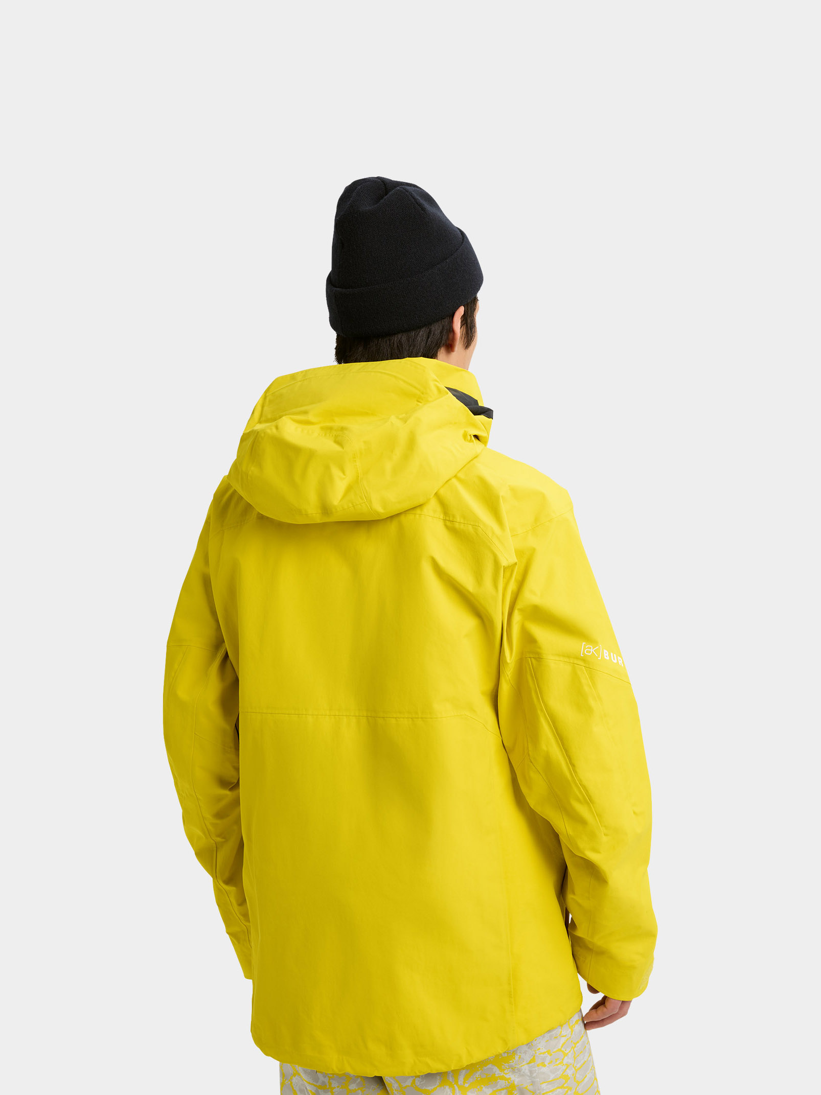 Pánská Snowboardová bunda Burton Ak Gore Tex Swash 2L (atomic yellow)