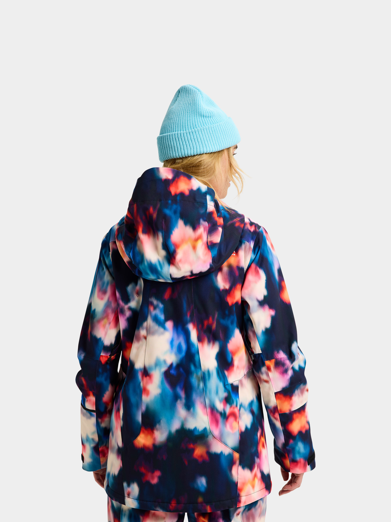Dámská Snowboardová bunda Burton Reserve 2L Ins Stretch (floral blur)