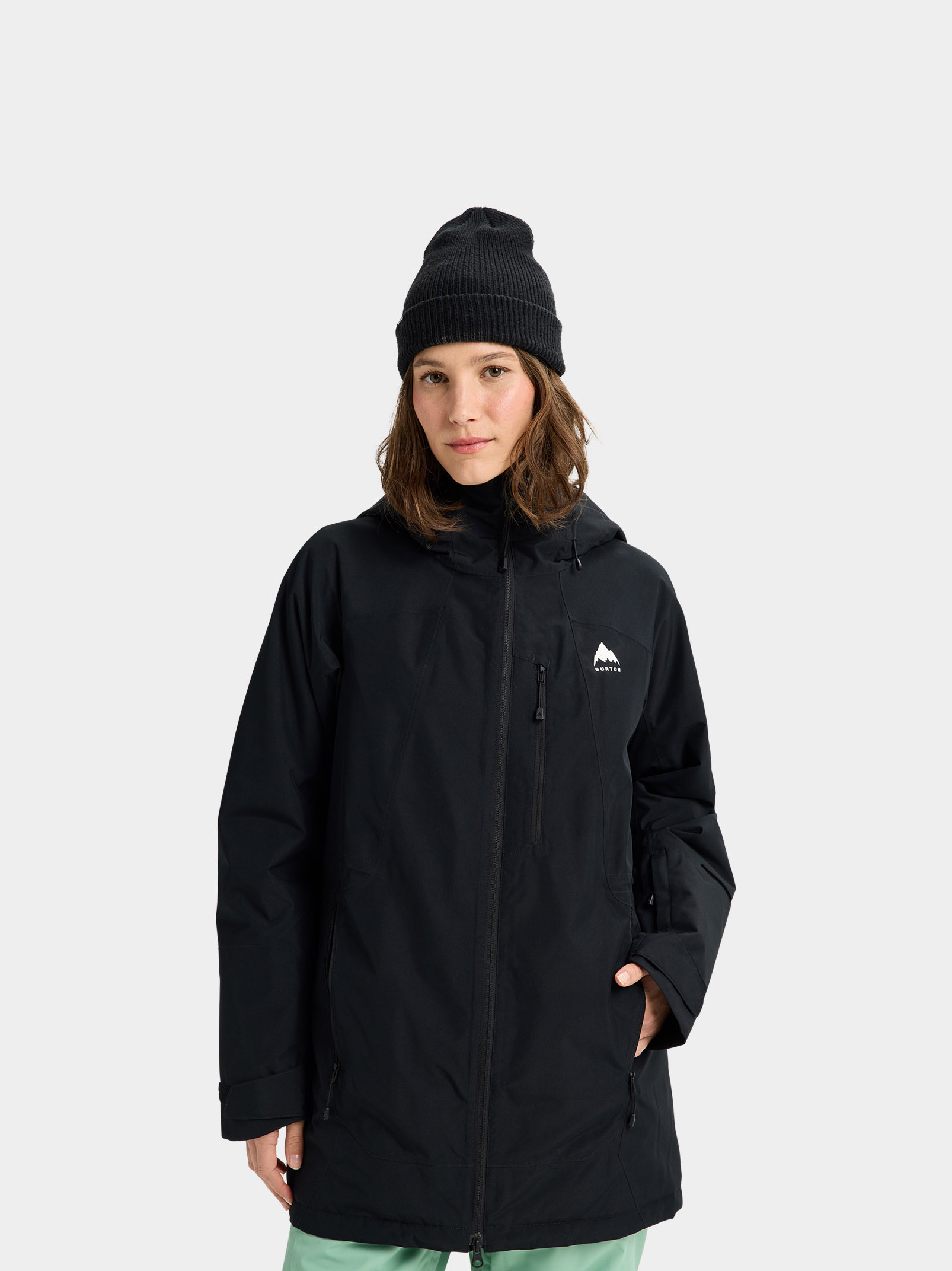 Dámská Snowboardová bunda Burton Reserve 2L Insulated (true black)