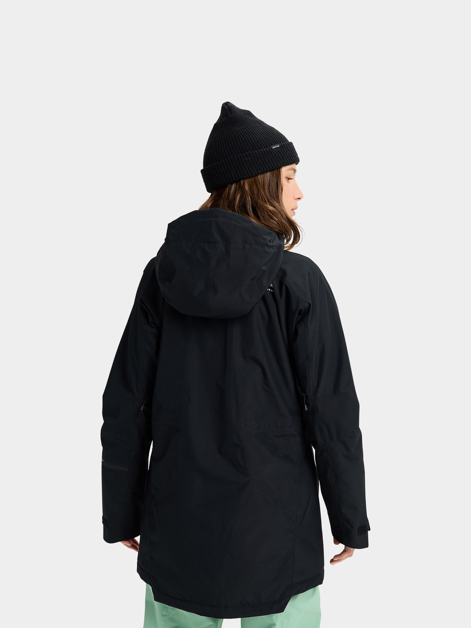 Dámská Snowboardová bunda Burton Reserve 2L Insulated (true black)