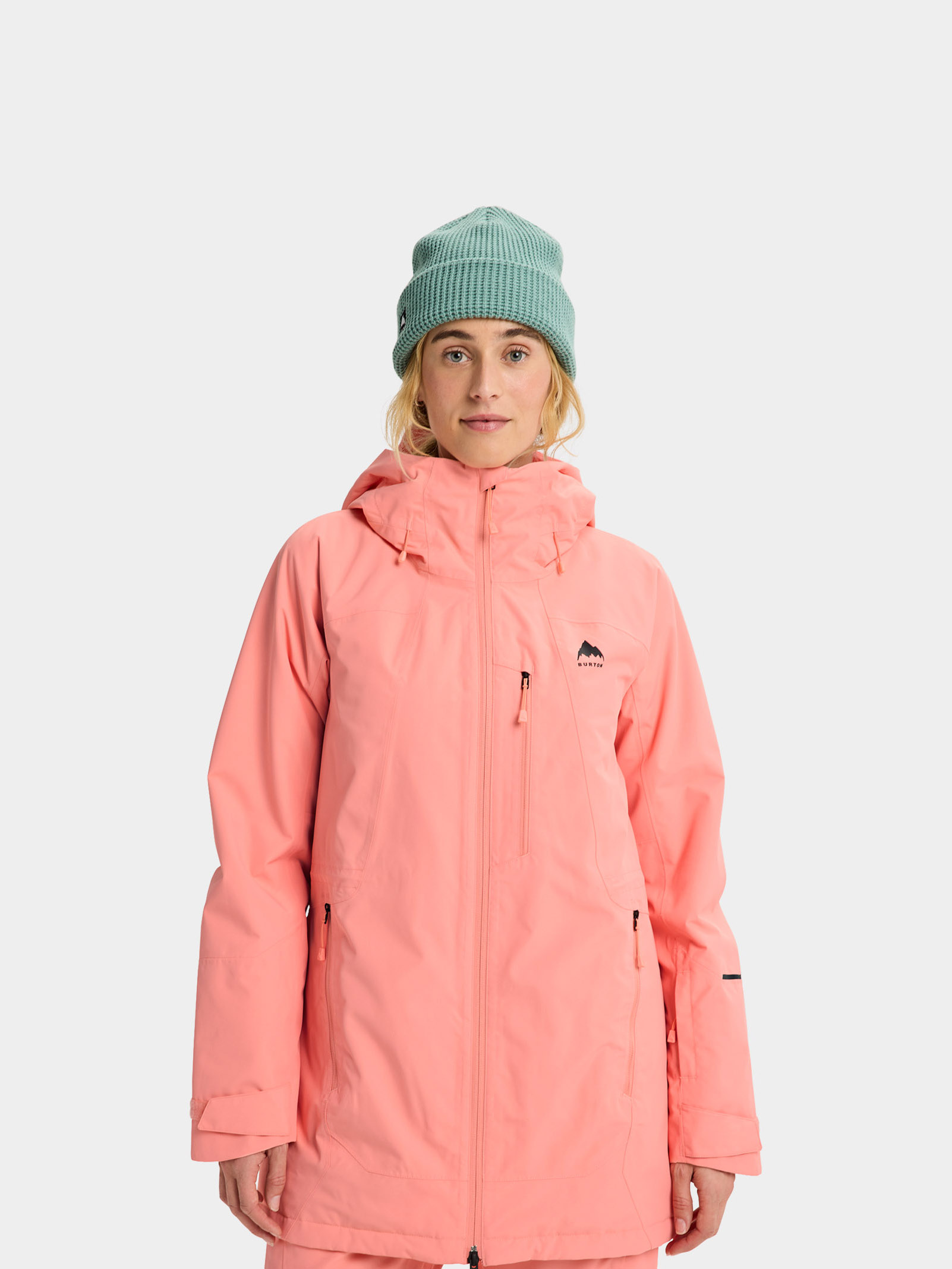 Dámská Snowboardová bunda Burton Reserve 2L Insulated (sunrise coral)