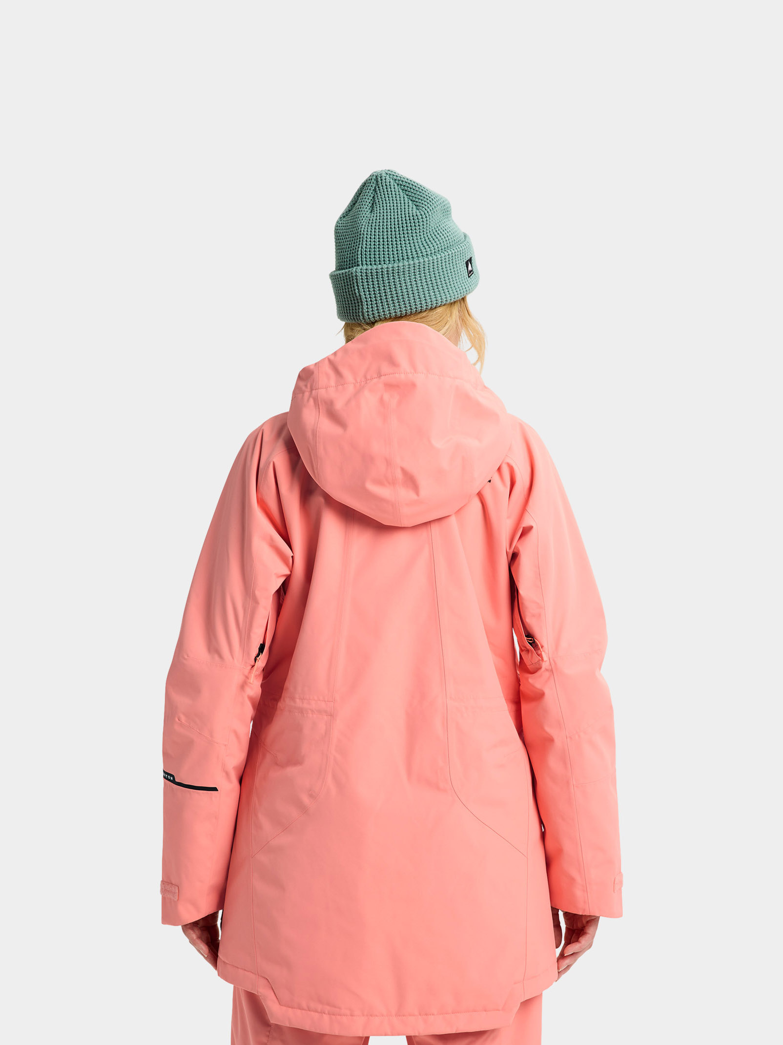 Dámská Snowboardová bunda Burton Reserve 2L Insulated (sunrise coral)