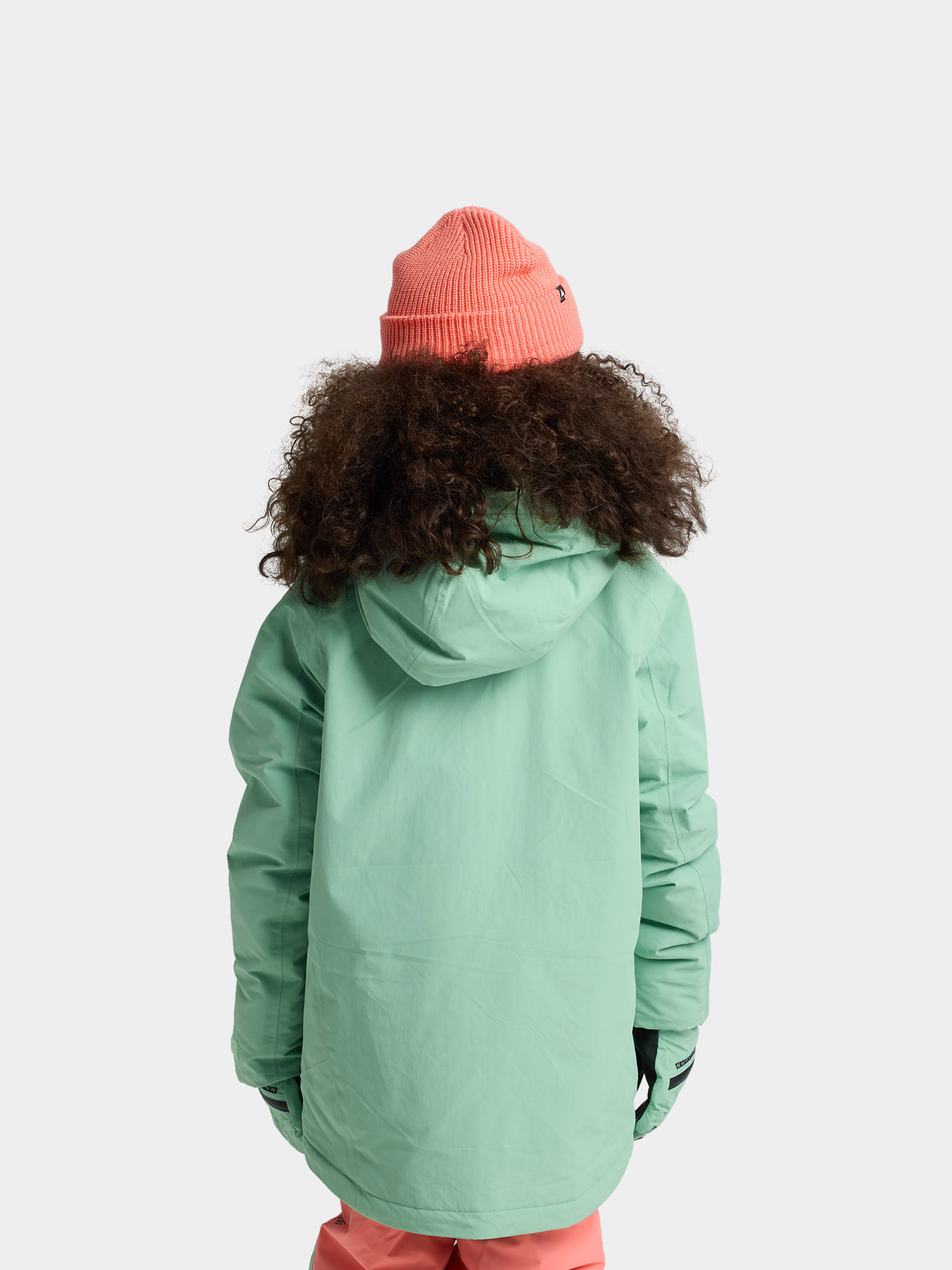 Snowboardová bunda Burton Skimmer JR (soft sage)