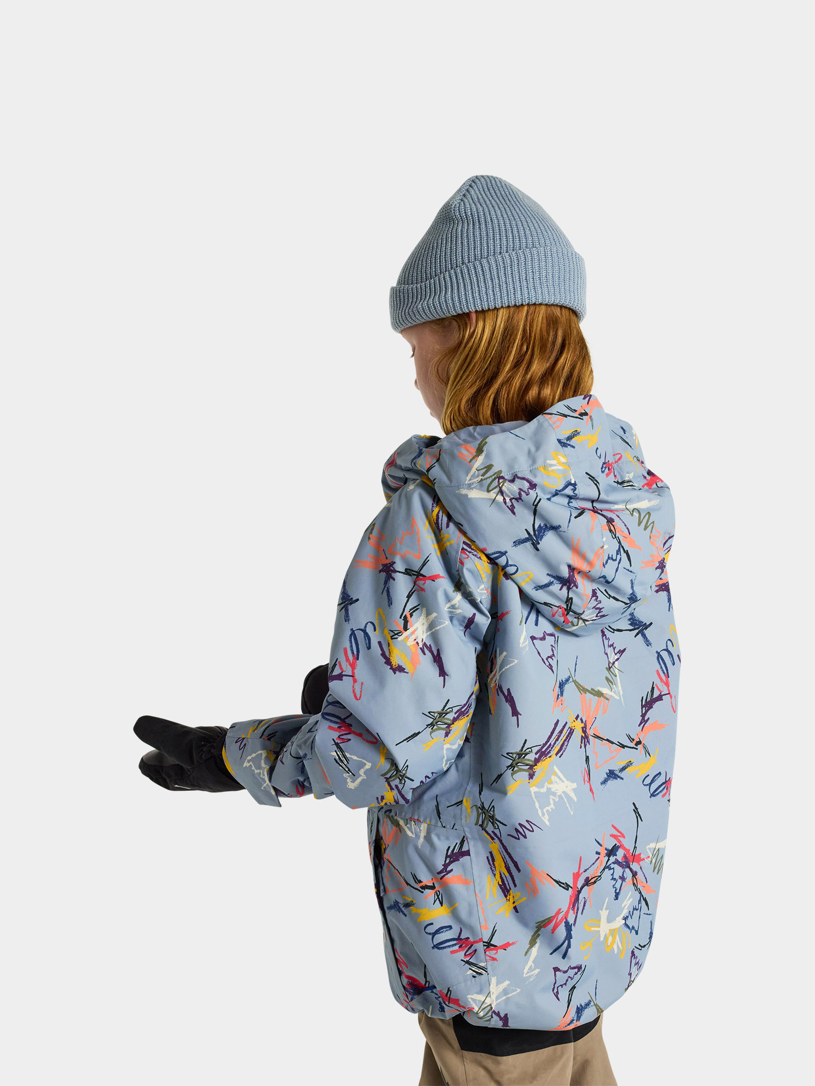 Snowboardová bunda Burton Skimmer JR (scribble)