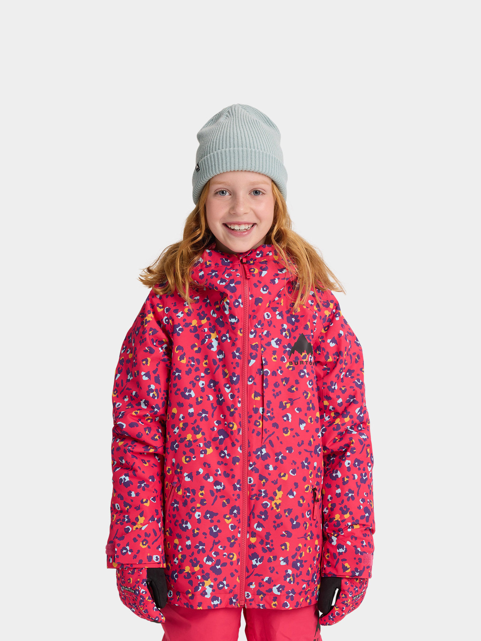 Snowboardová bunda Burton Hillslope JR (wildcat floral)